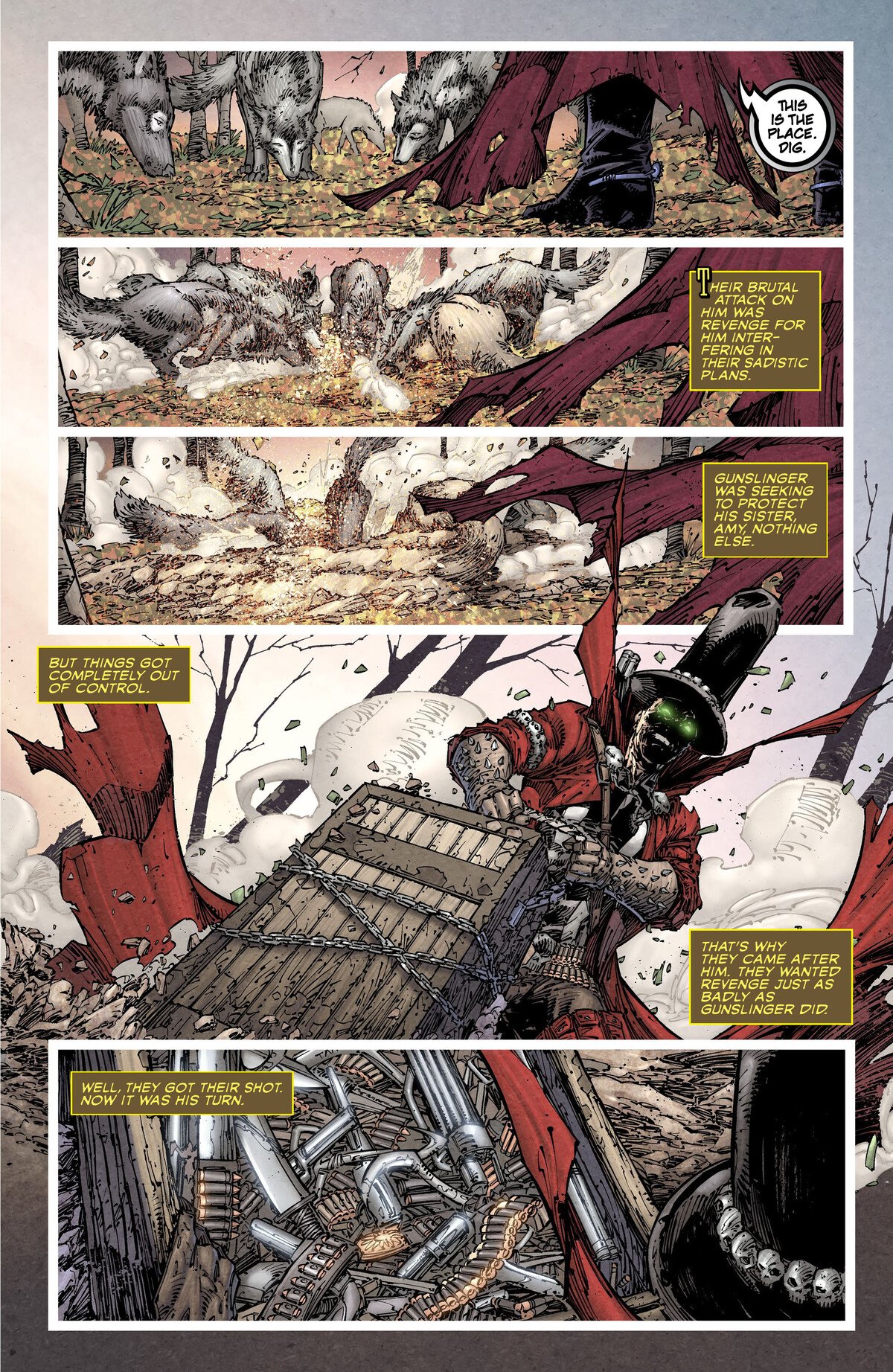 Read King Spawn 2021 EN Manga Online