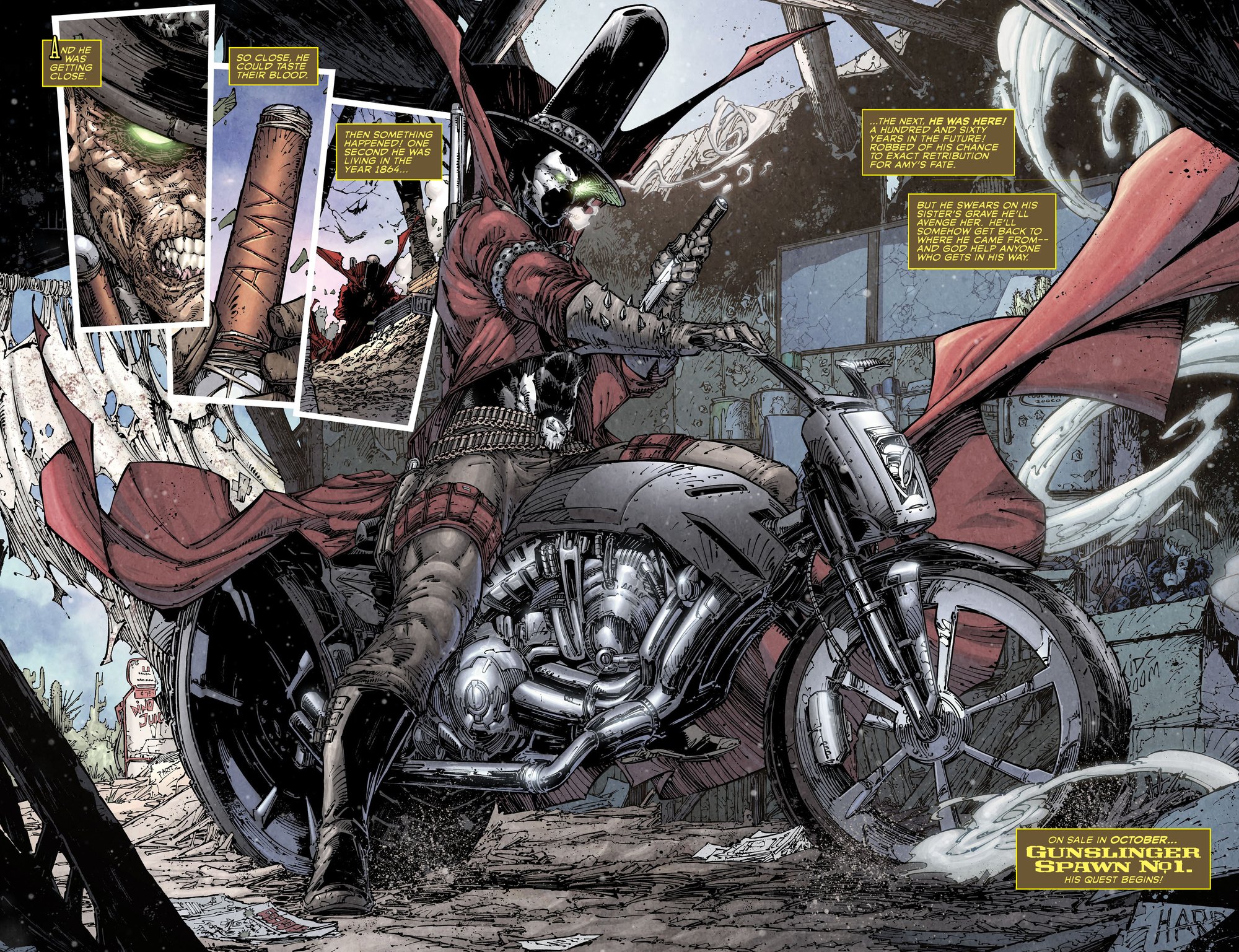 Read King Spawn 2021 EN Manga Online