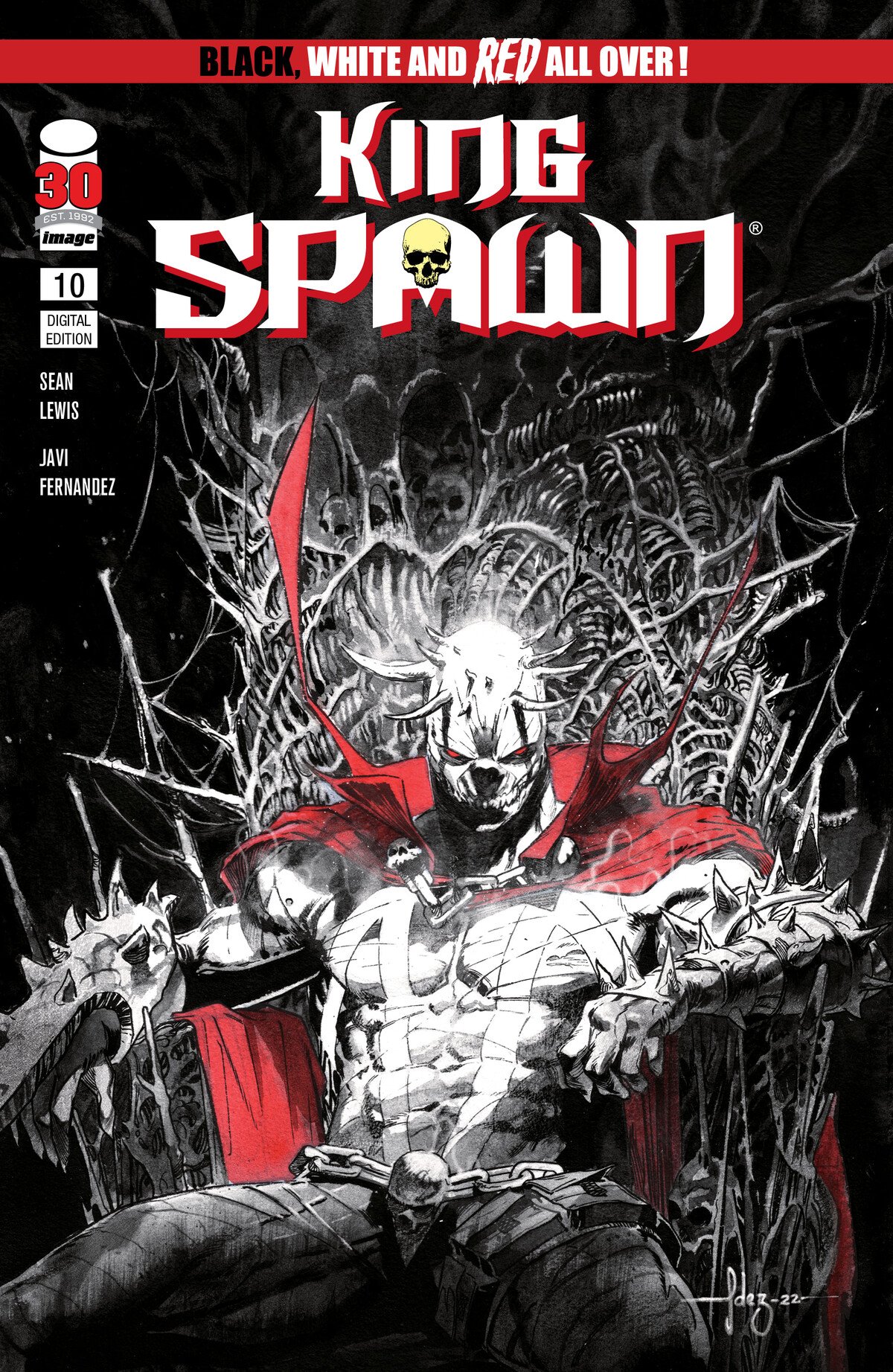 Read King Spawn 2021 EN Manga Online