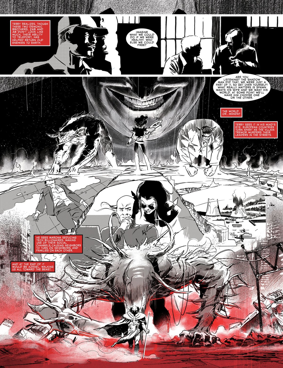 Read King Spawn 2021 EN Manga Online