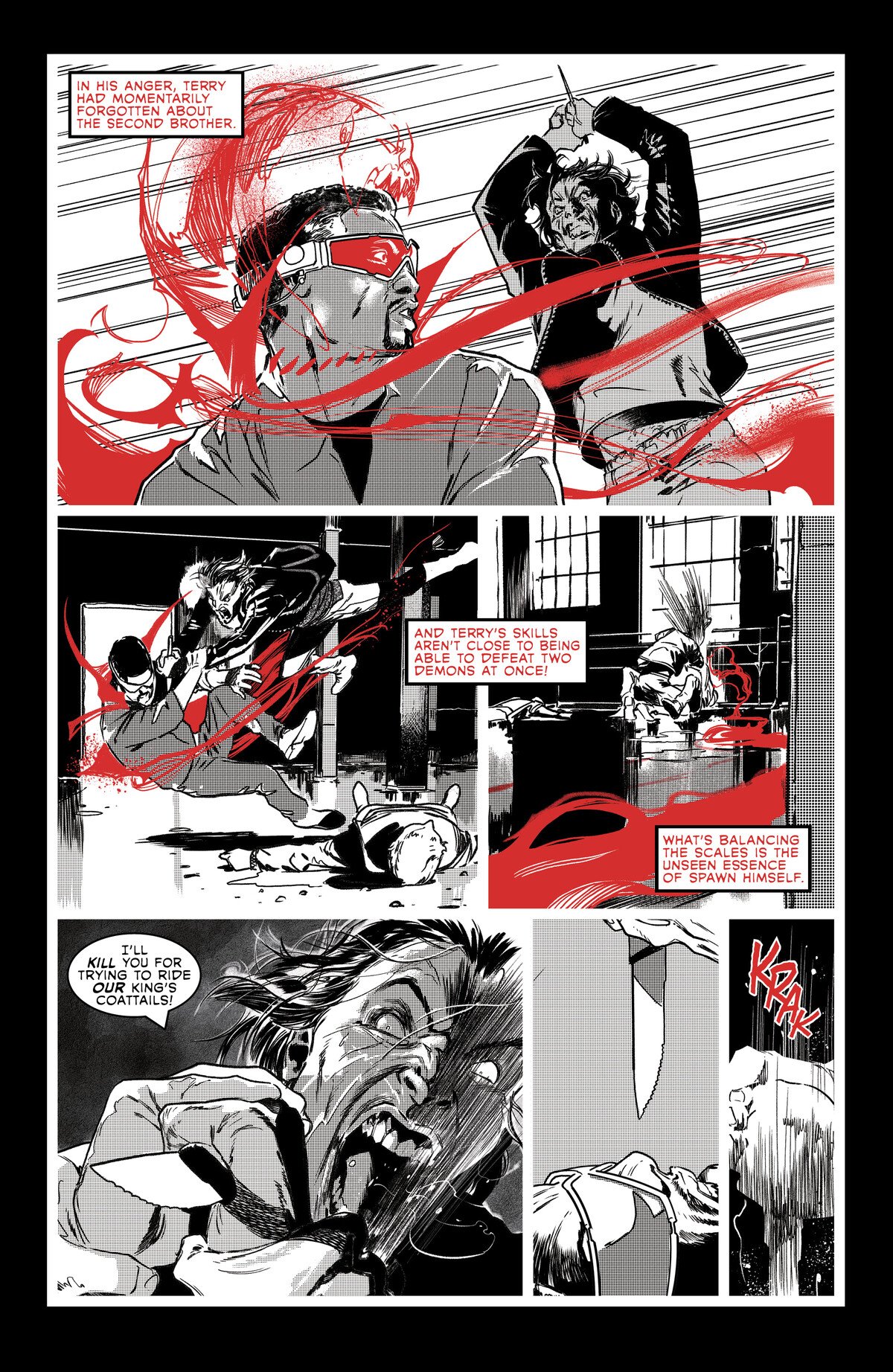 Read King Spawn 2021 EN Manga Online