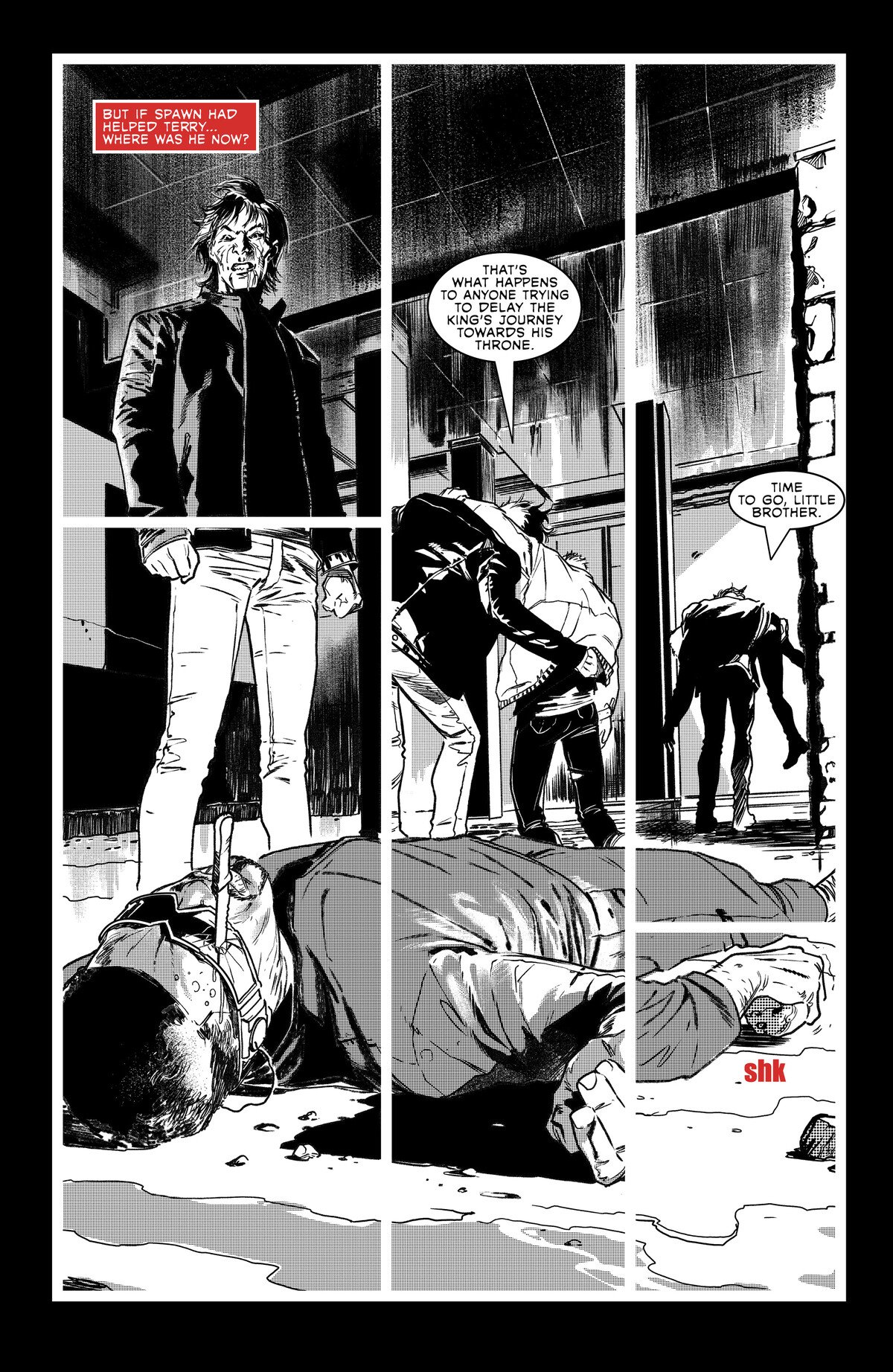 Read King Spawn 2021 EN Manga Online