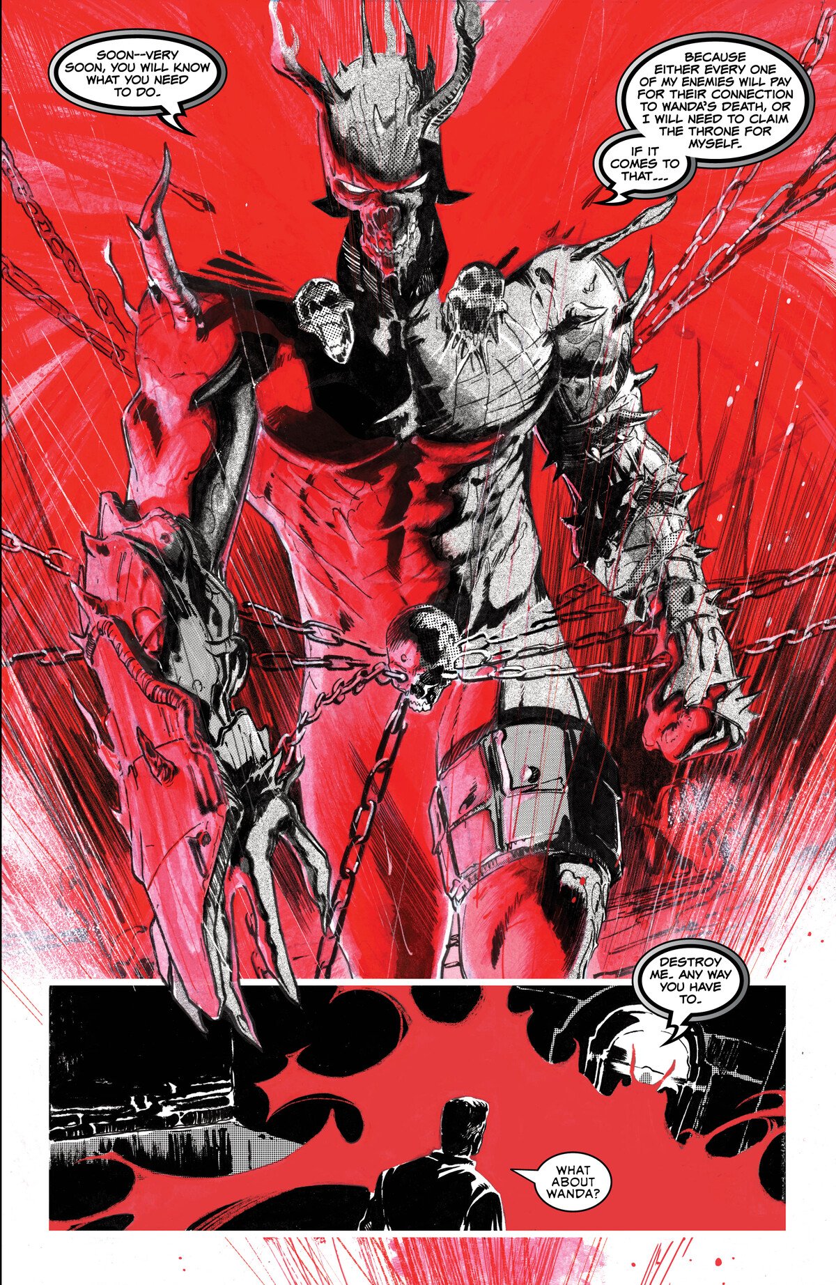Read King Spawn 2021 EN Manga Online
