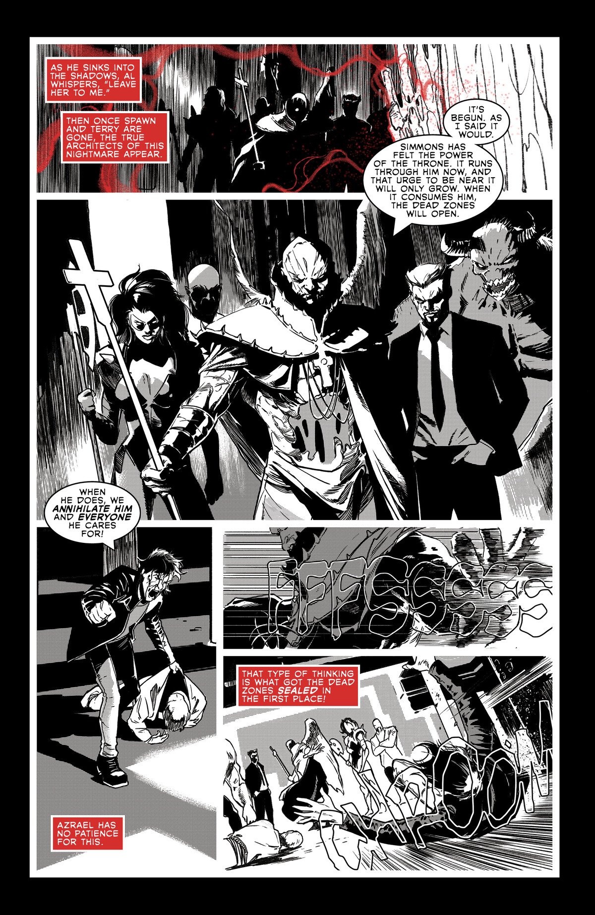 Read King Spawn 2021 EN Manga Online