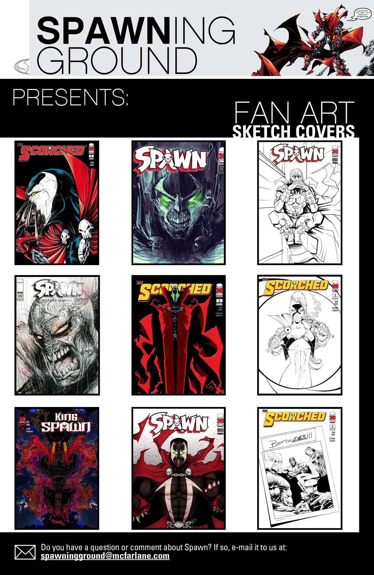 Read King Spawn 2021 EN Manga Online