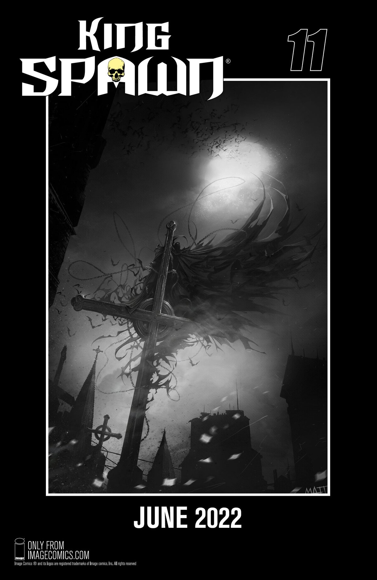 Read King Spawn 2021 EN Manga Online