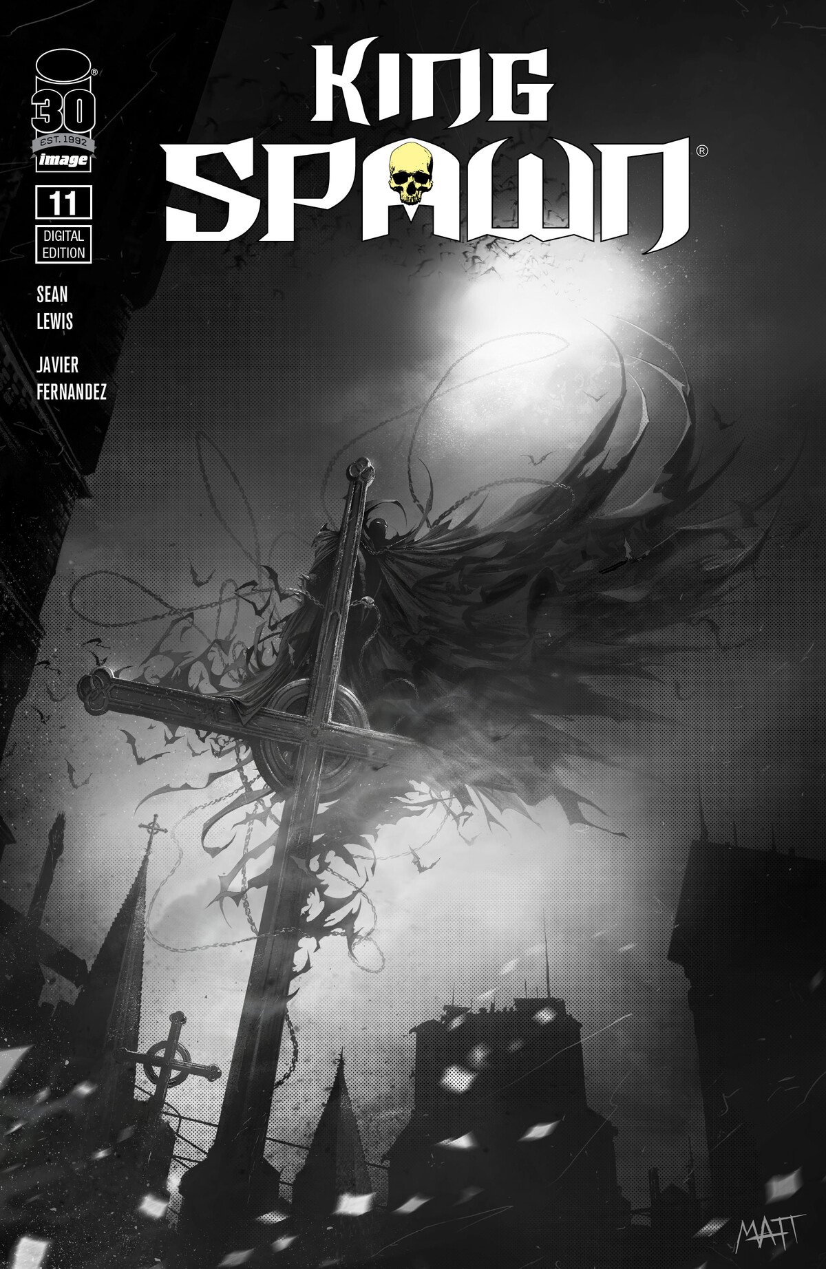 Read King Spawn 2021 EN Manga Online