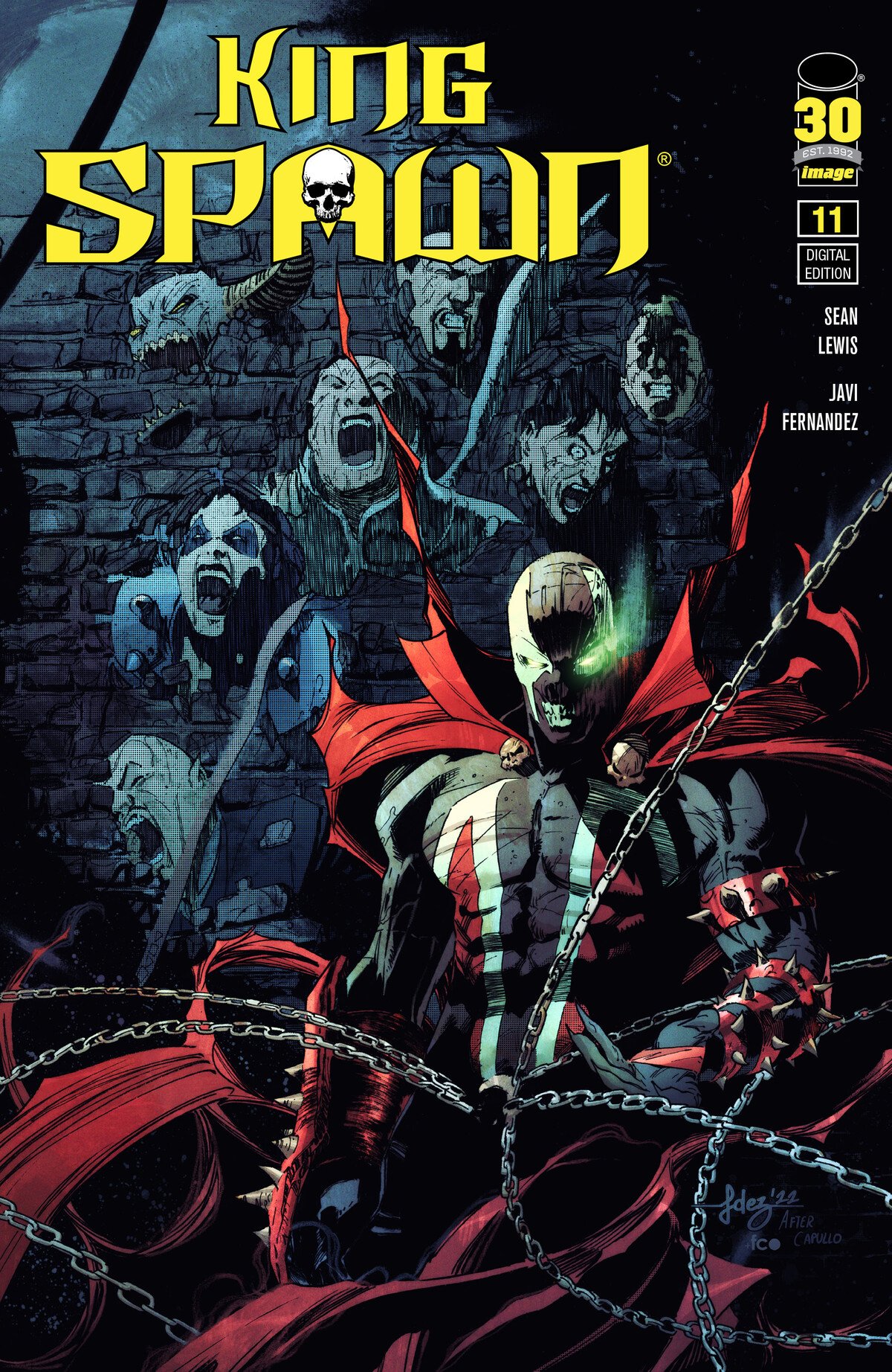 Read King Spawn 2021 EN Manga Online