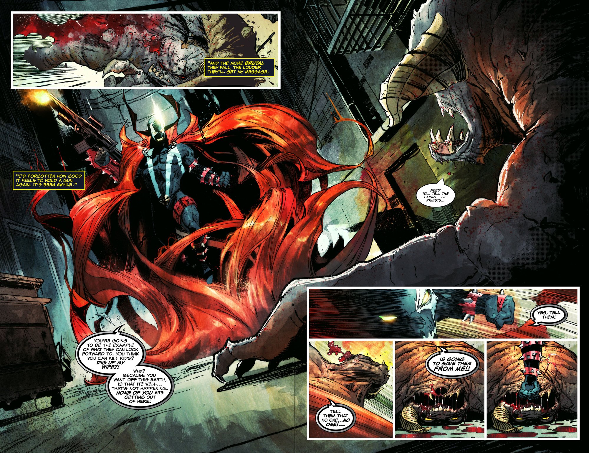 Read King Spawn 2021 EN Manga Online