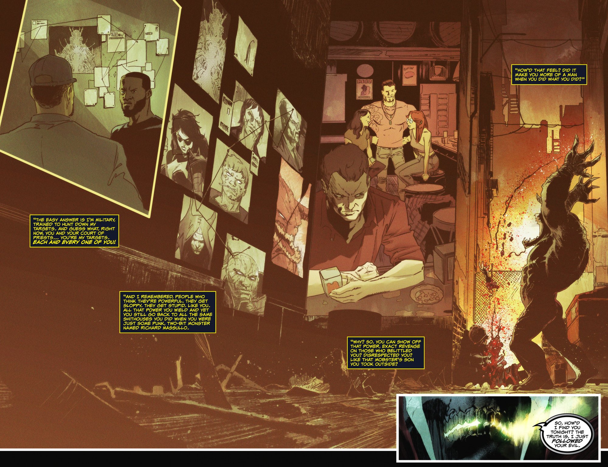 Read King Spawn 2021 EN Manga Online