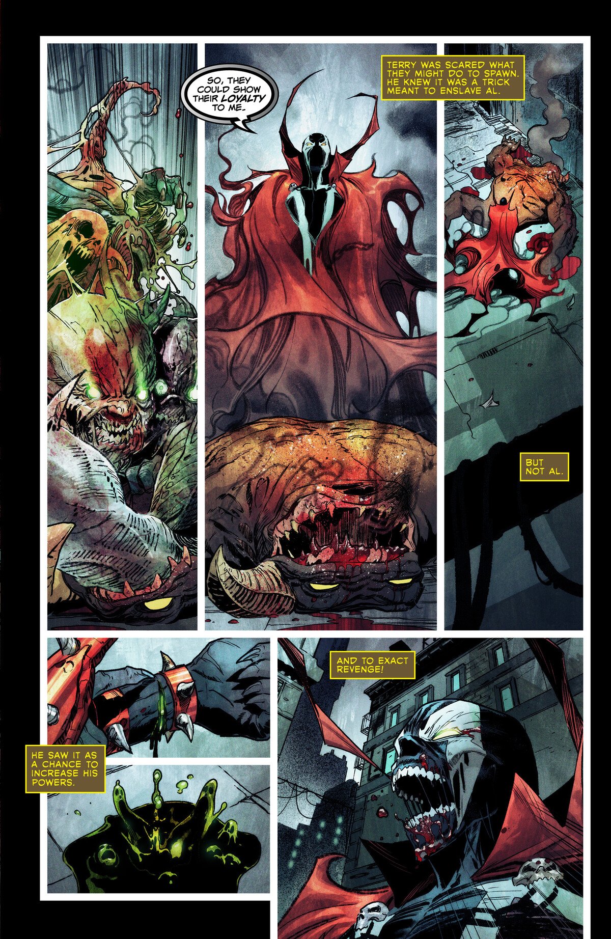 Read King Spawn 2021 EN Manga Online
