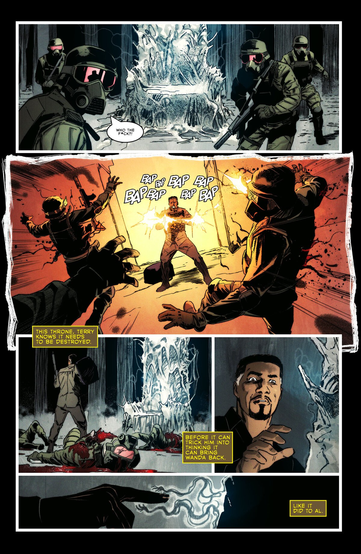 Read King Spawn 2021 EN Manga Online