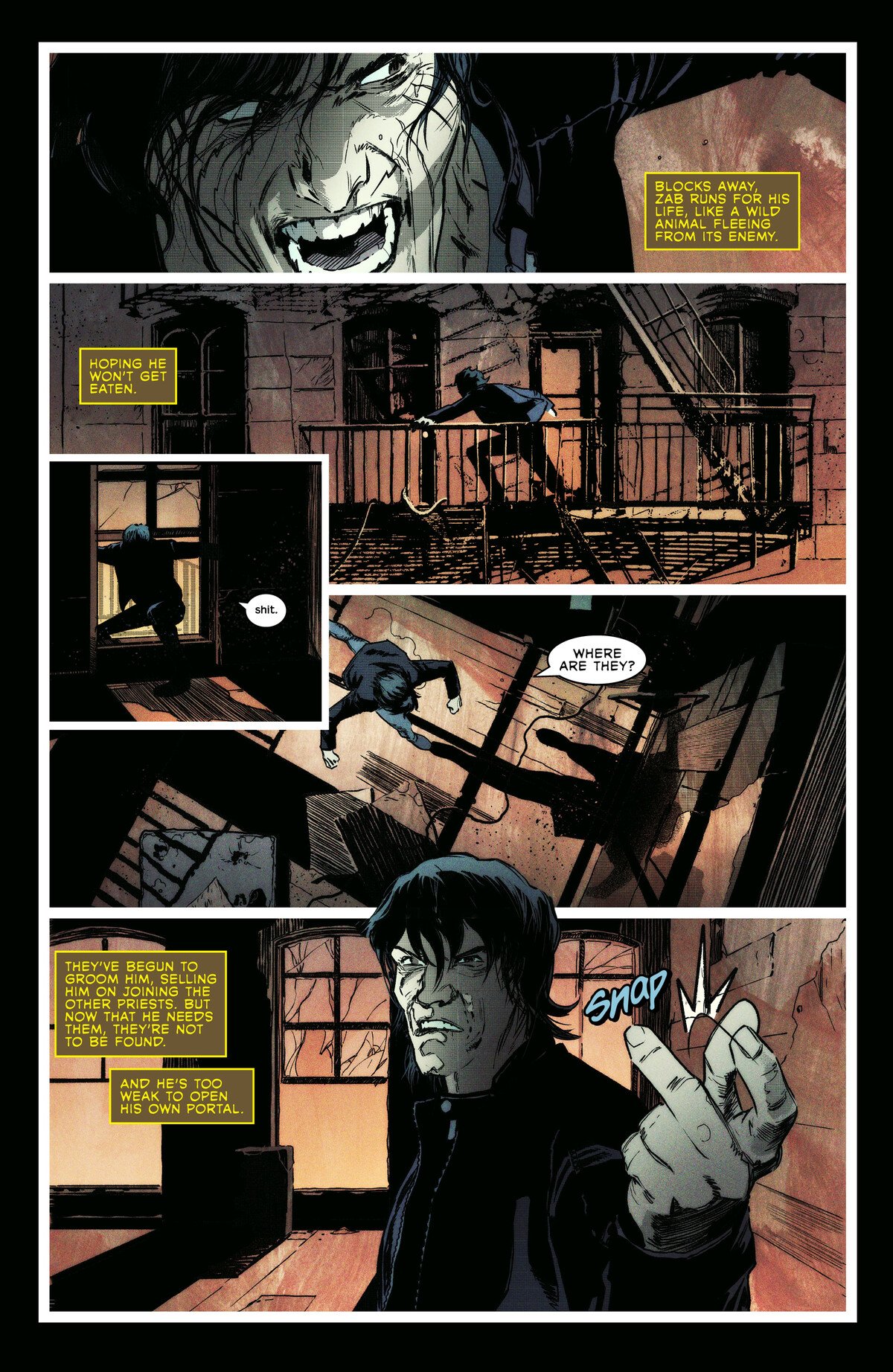 Read King Spawn 2021 EN Manga Online