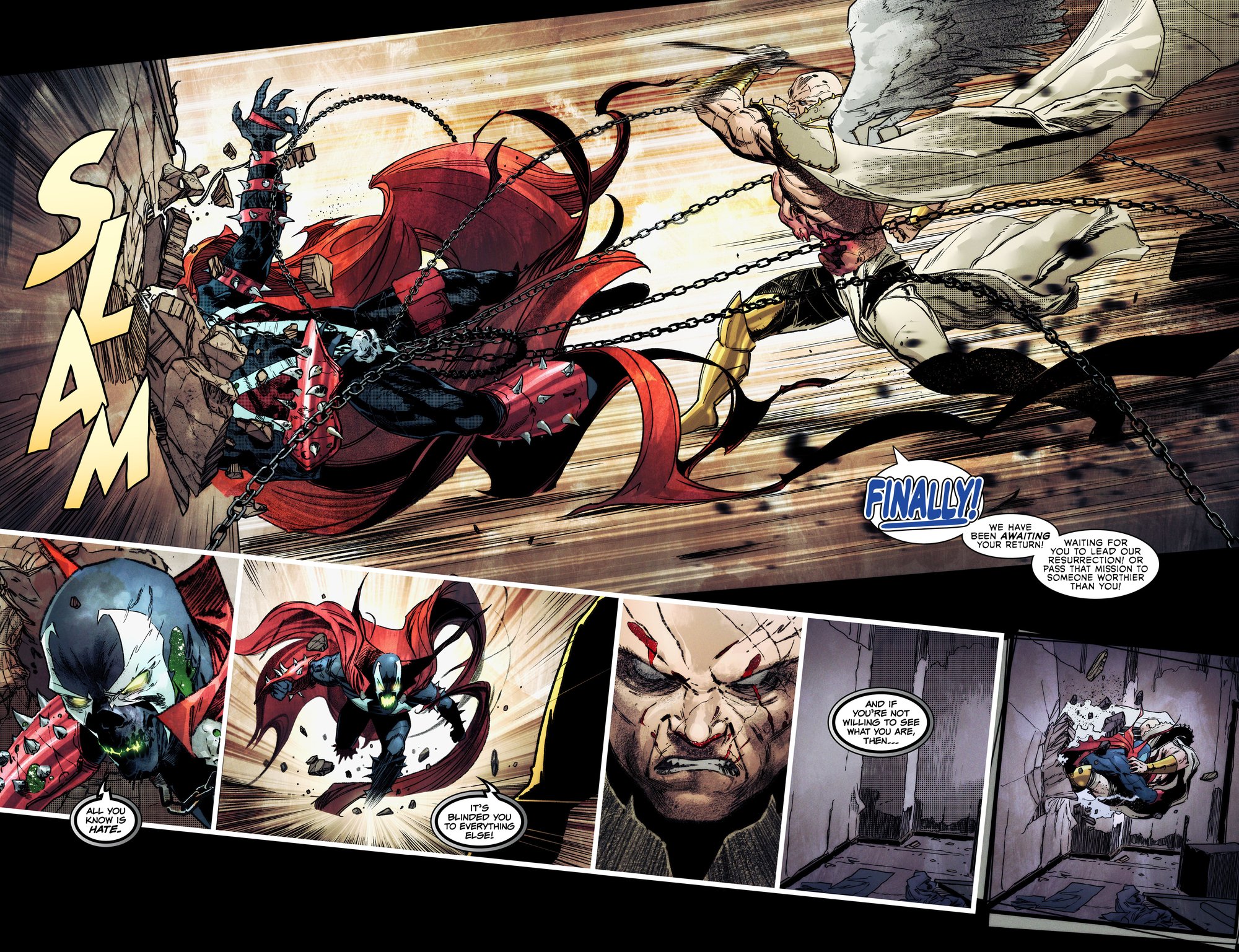 Read King Spawn 2021 EN Manga Online