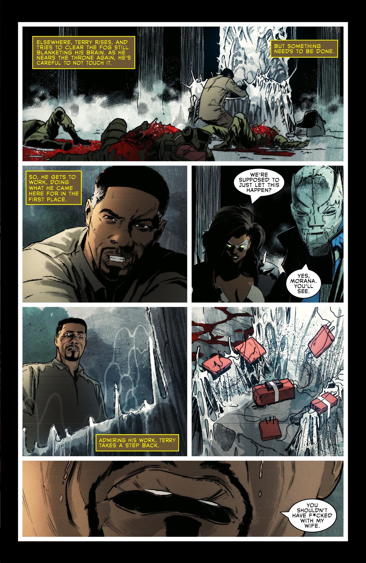 Read King Spawn 2021 EN Manga Online