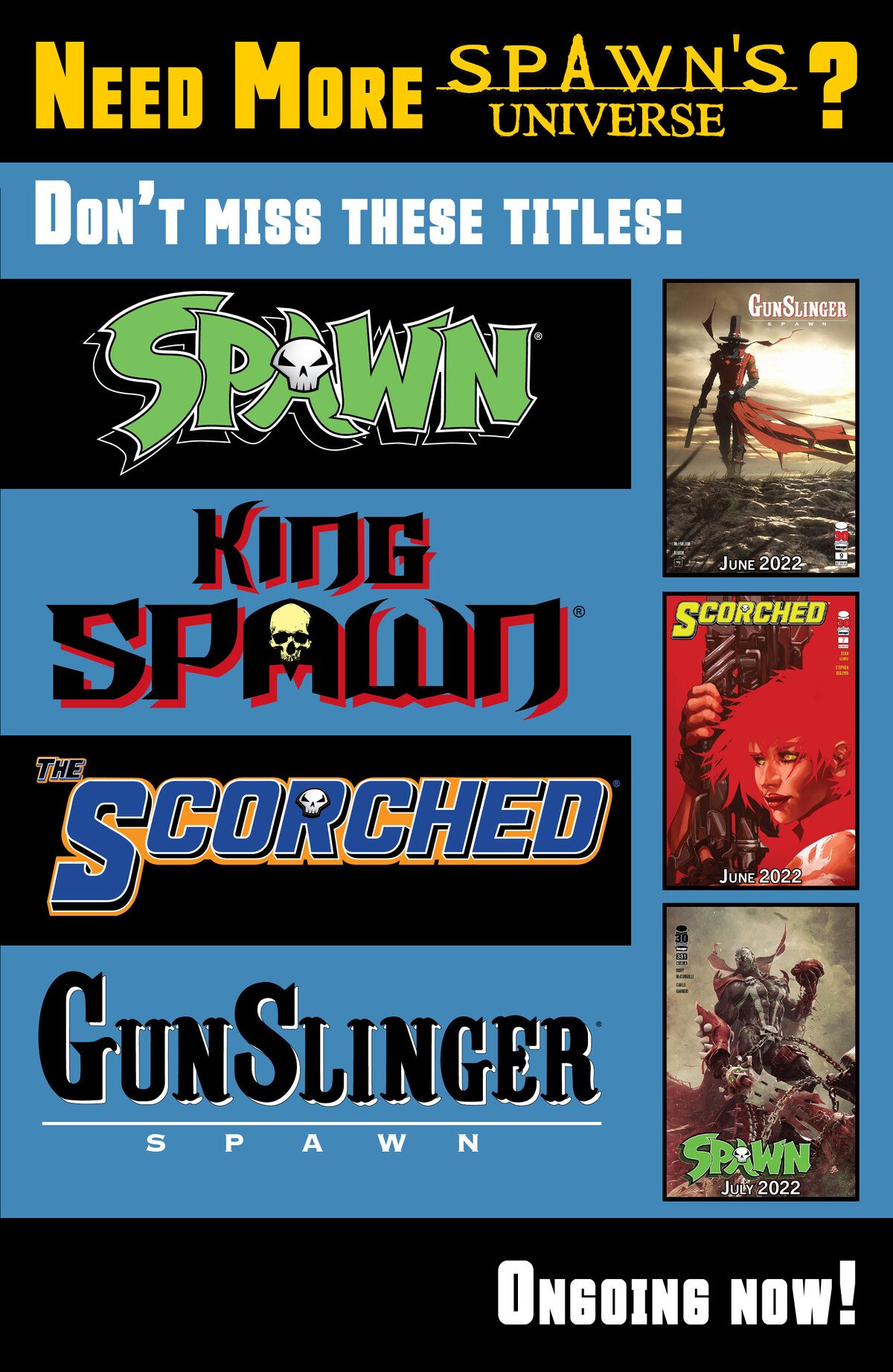 Read King Spawn 2021 EN Manga Online