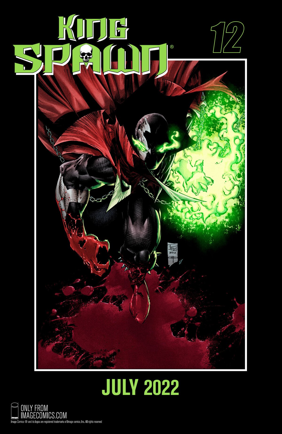 Read King Spawn 2021 EN Manga Online
