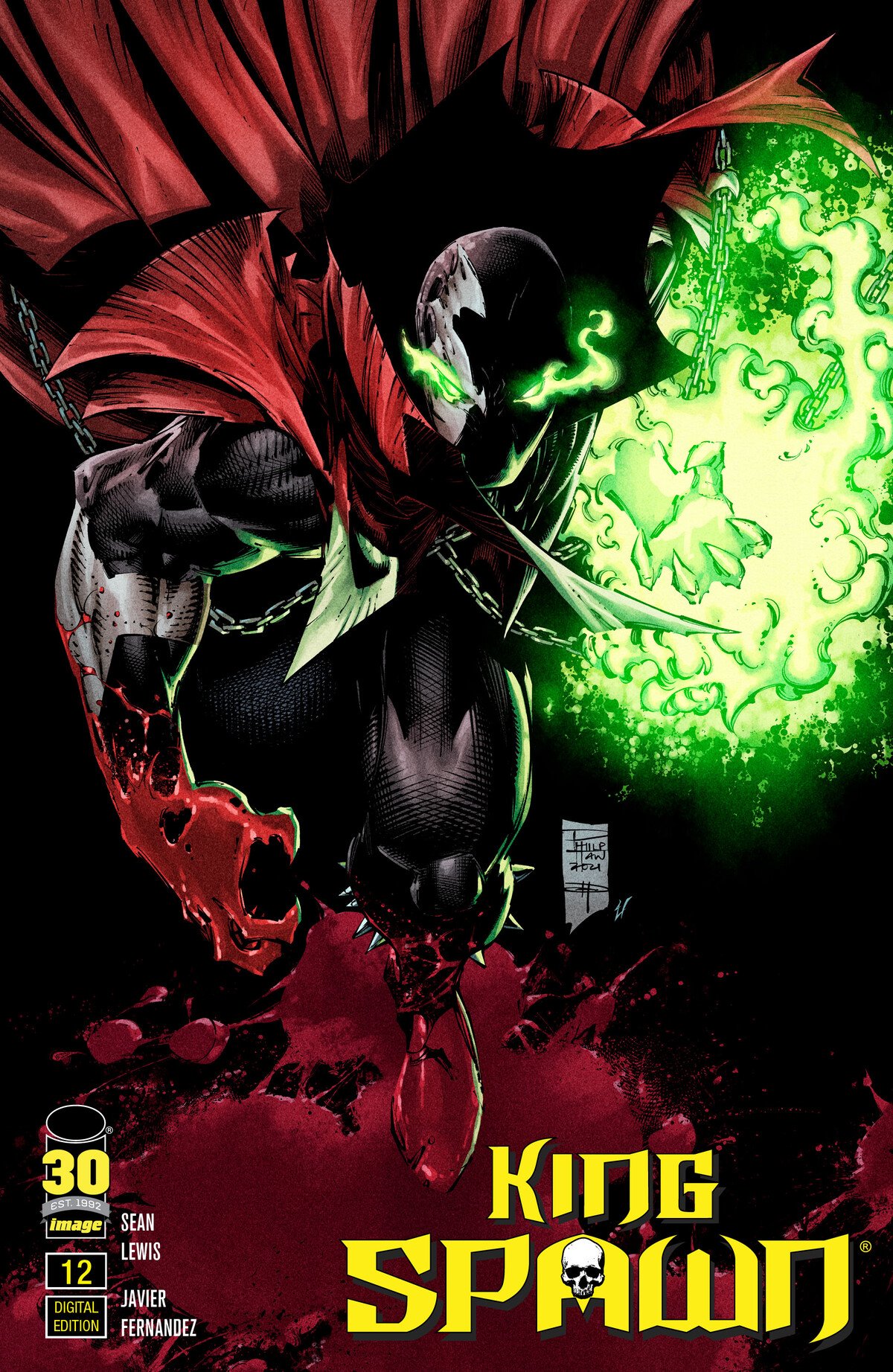 Read King Spawn 2021 EN Manga Online