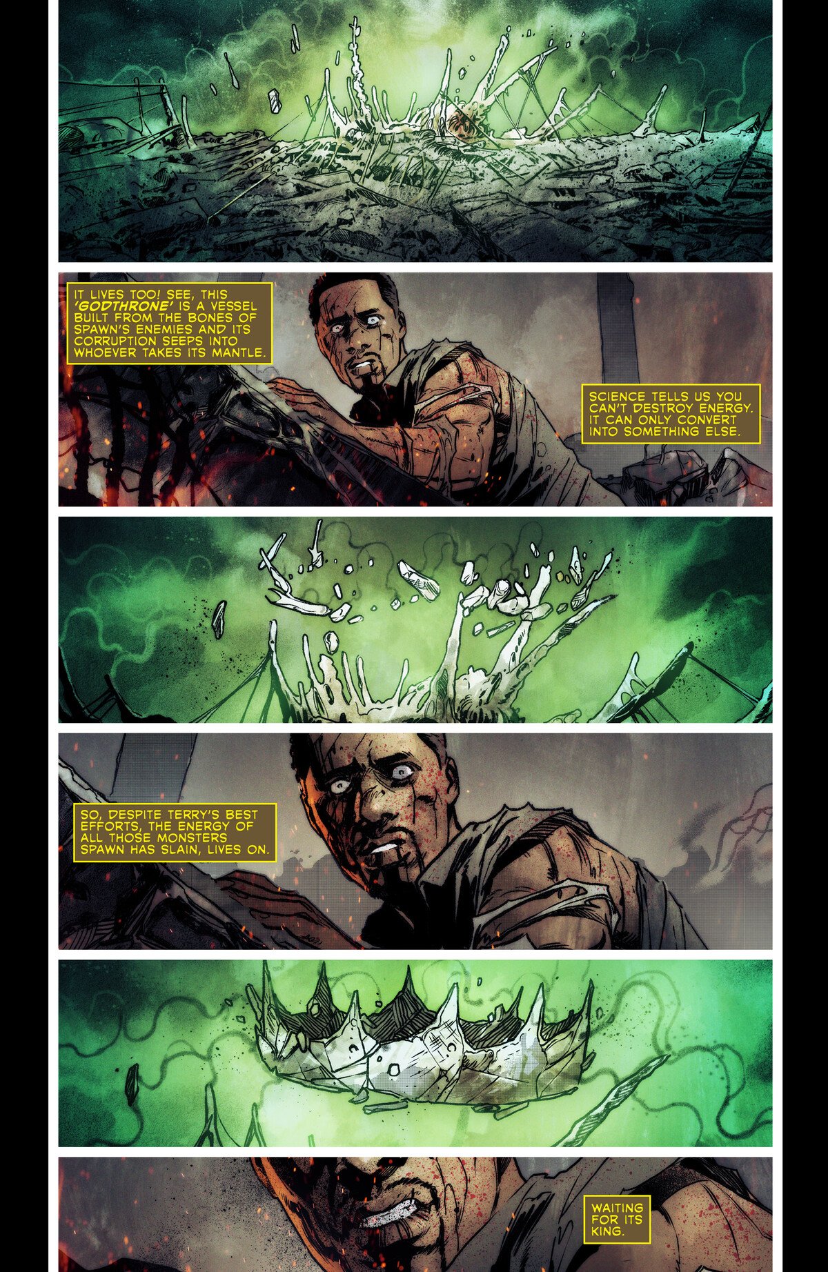 Read King Spawn 2021 EN Manga Online