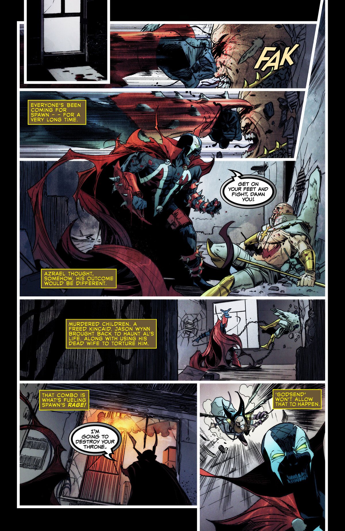 Read King Spawn 2021 EN Manga Online