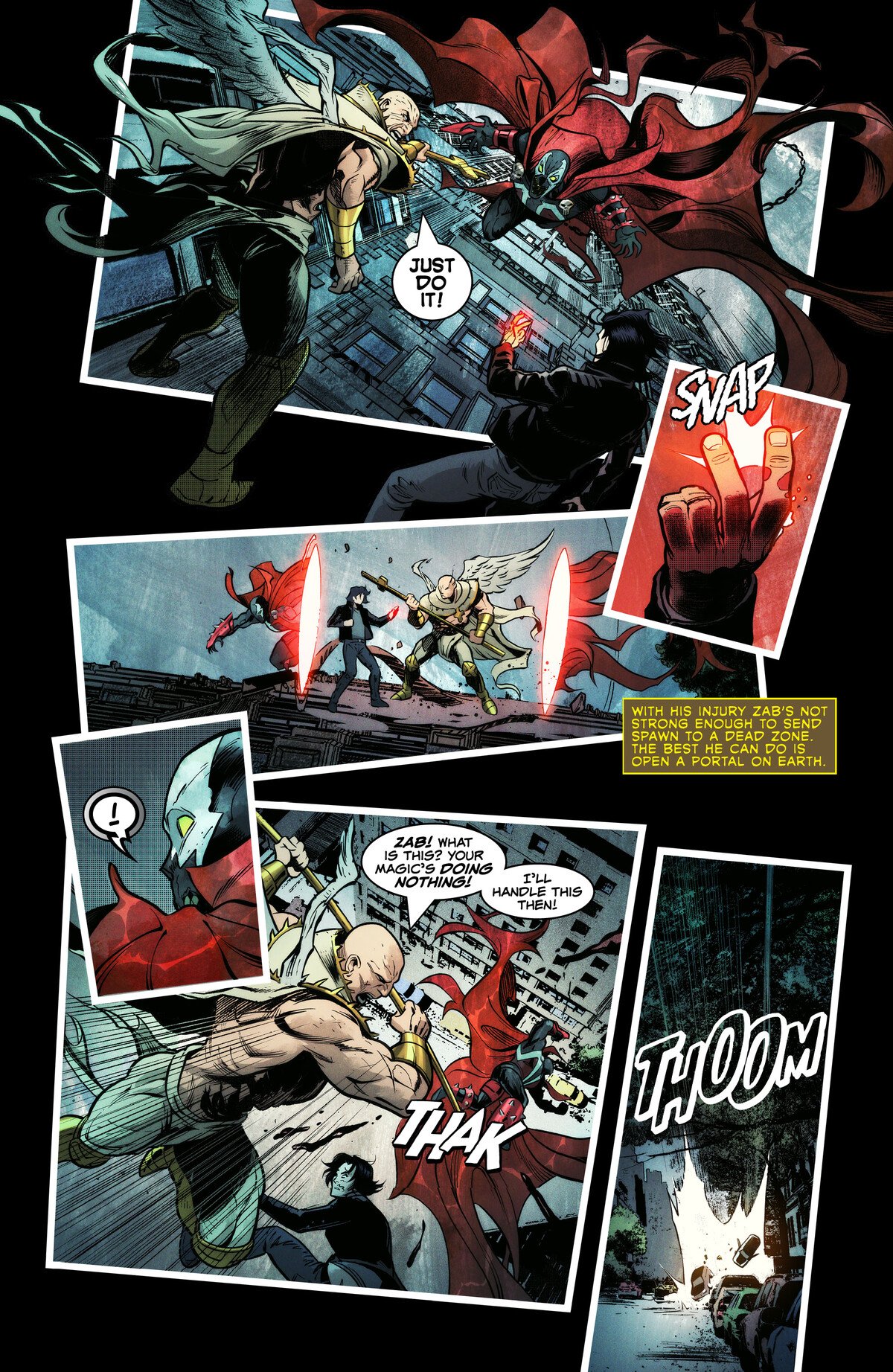 Read King Spawn 2021 EN Manga Online