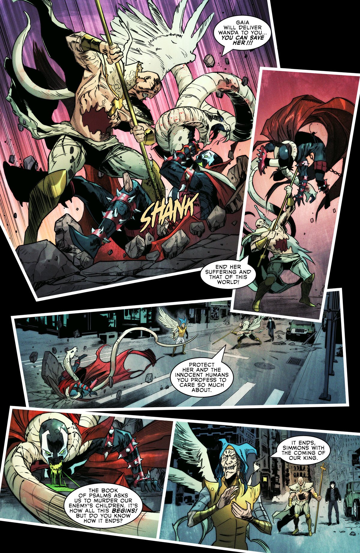 Read King Spawn 2021 EN Manga Online