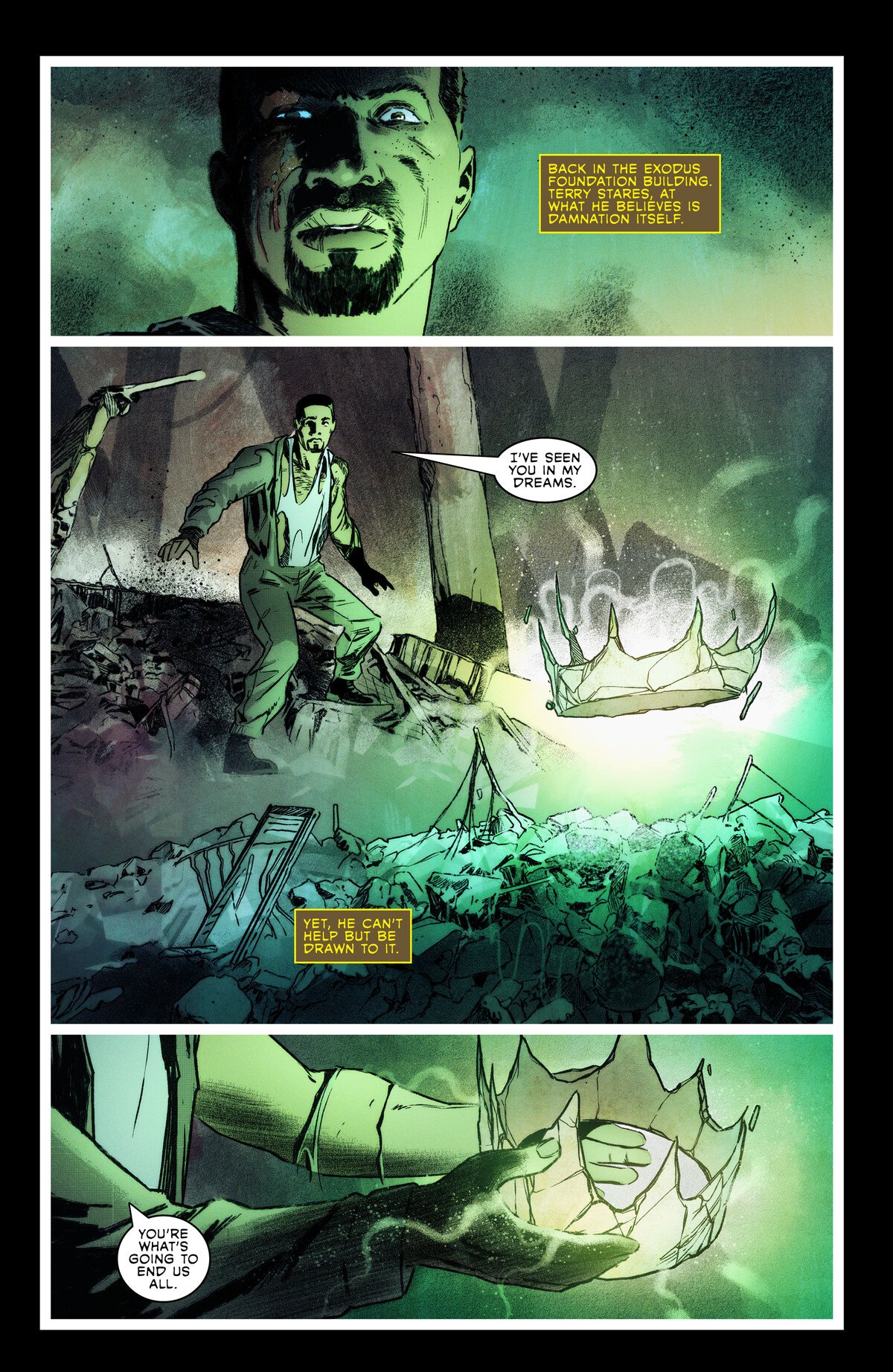 Read King Spawn 2021 EN Manga Online