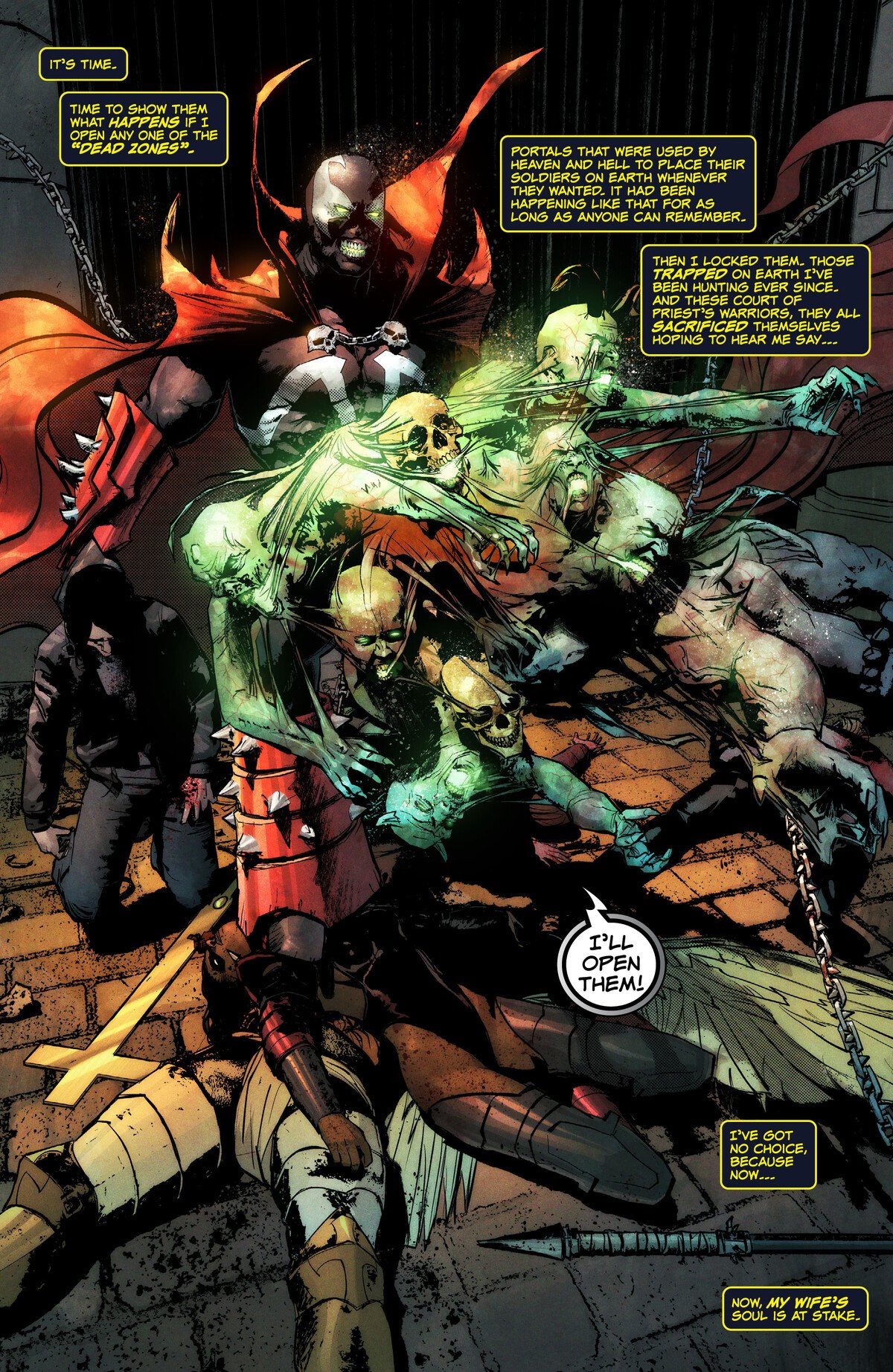 Read King Spawn 2021 EN Manga Online