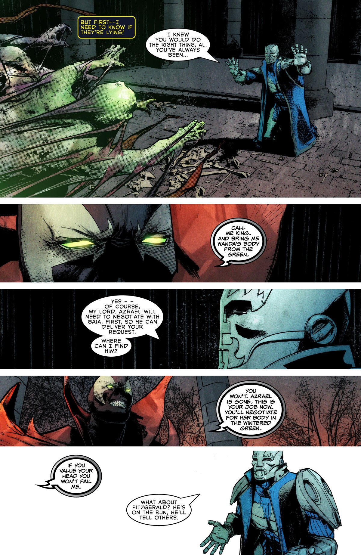 Read King Spawn 2021 EN Manga Online