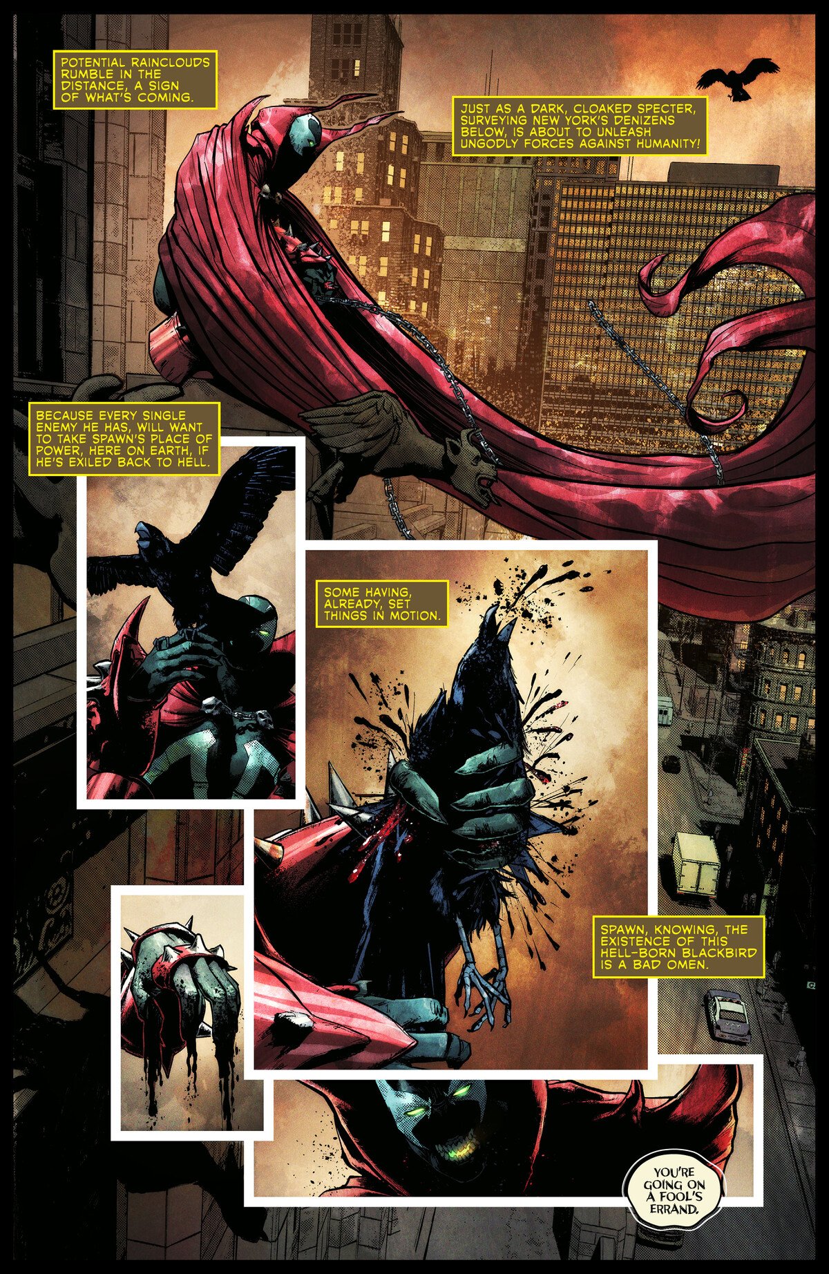 Read King Spawn 2021 EN Manga Online