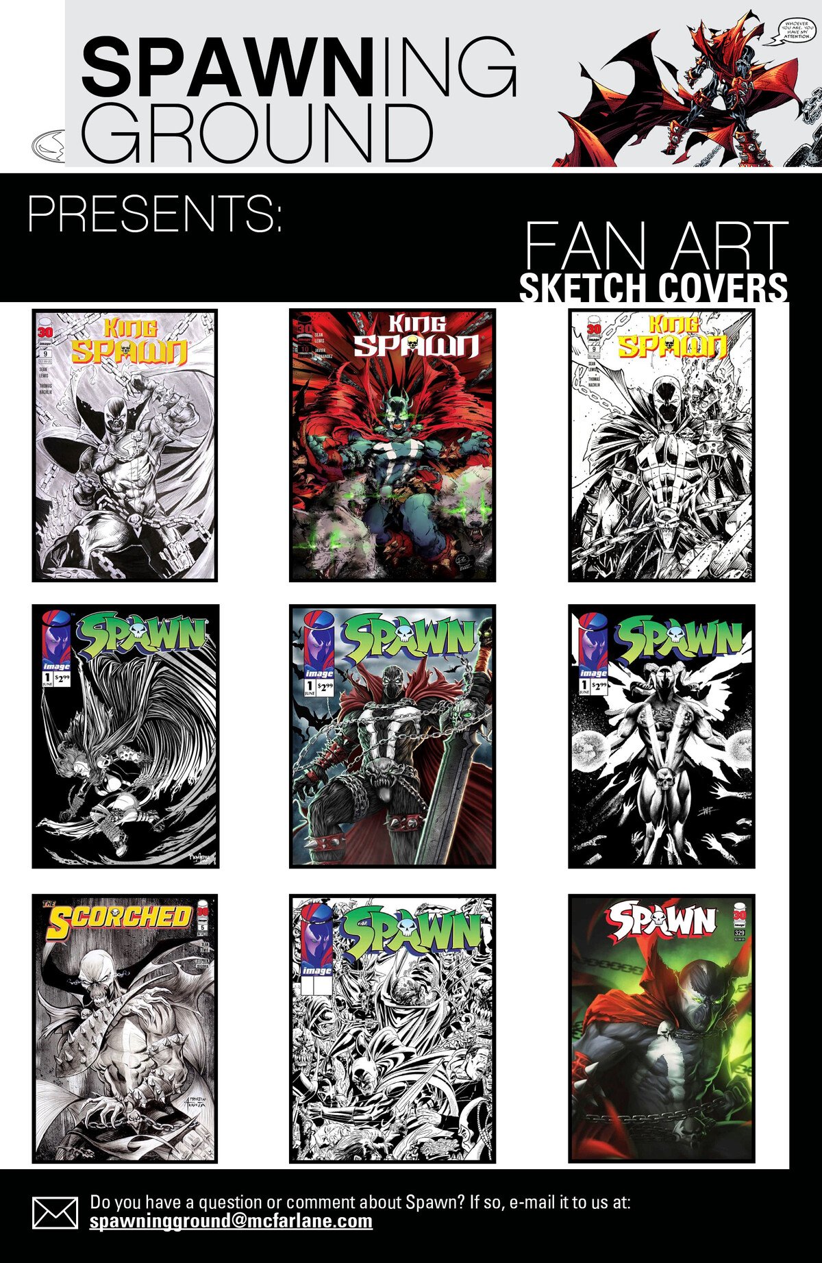 Read King Spawn 2021 EN Manga Online