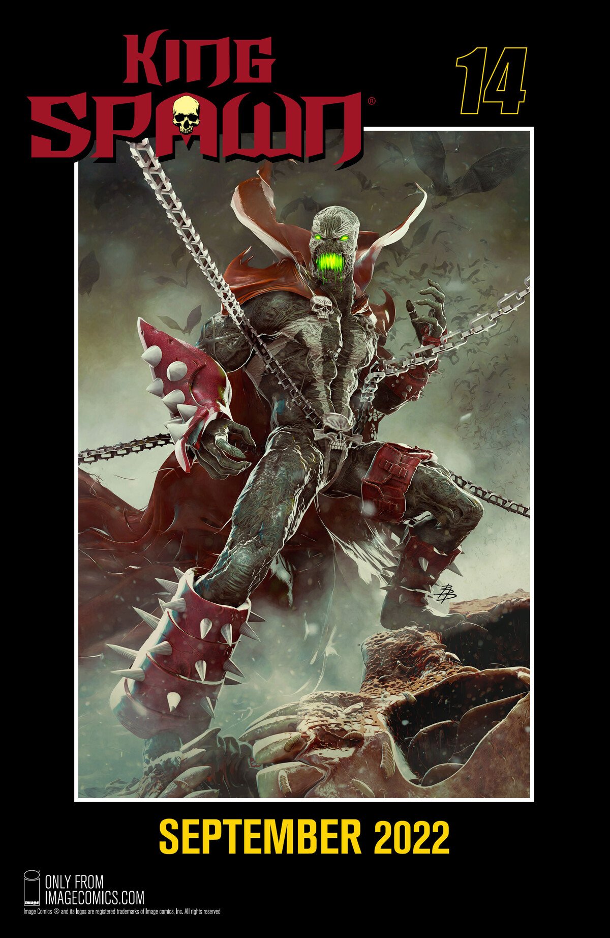 Read King Spawn 2021 EN Manga Online