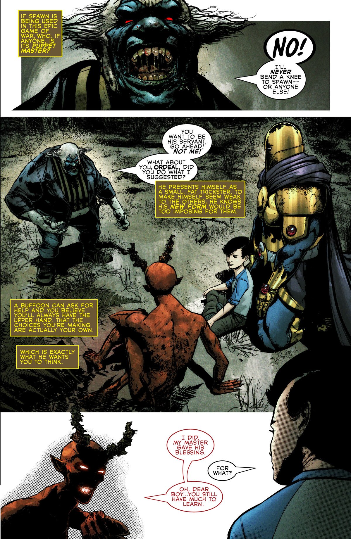 Read King Spawn 2021 EN Manga Online
