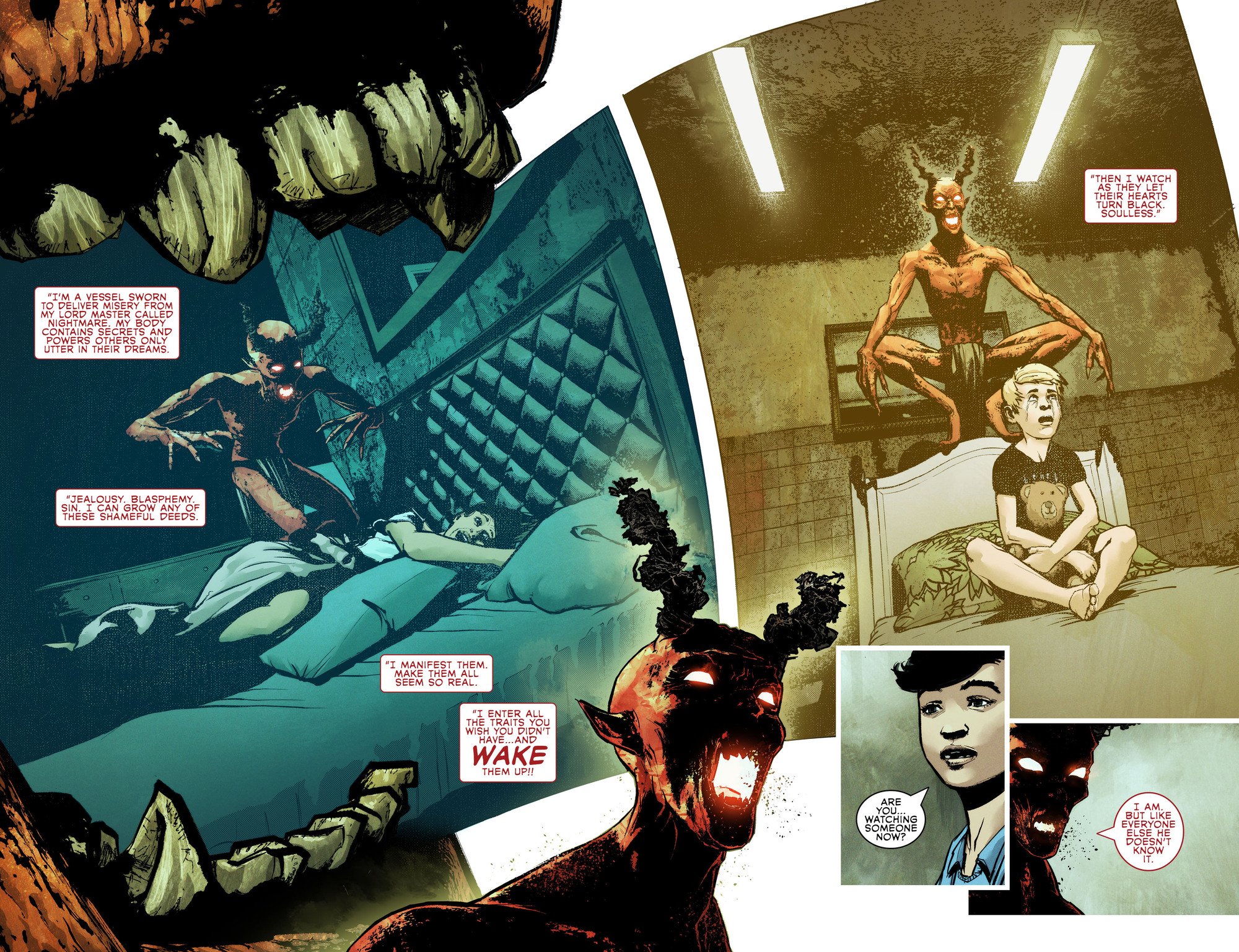 Read King Spawn 2021 EN Manga Online