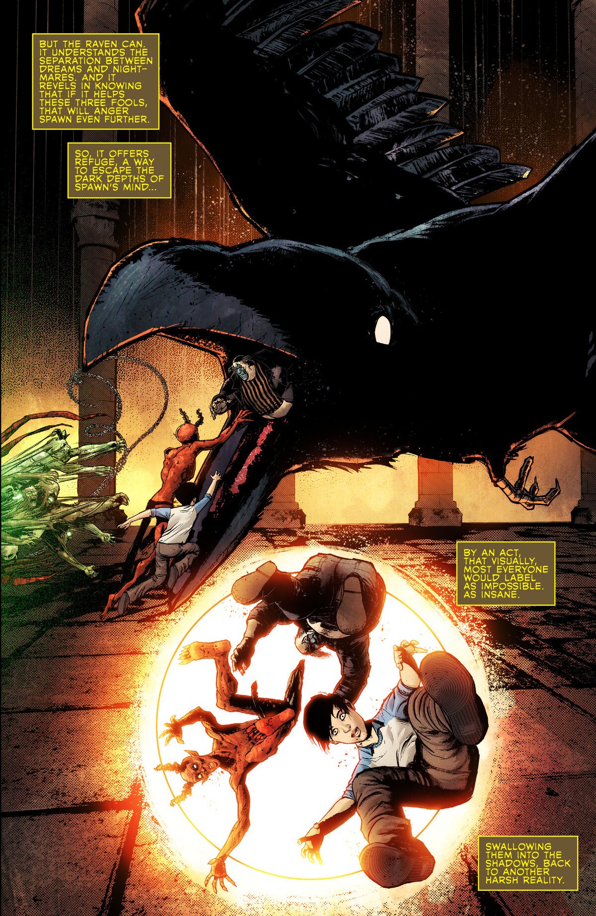 Read King Spawn 2021 EN Manga Online