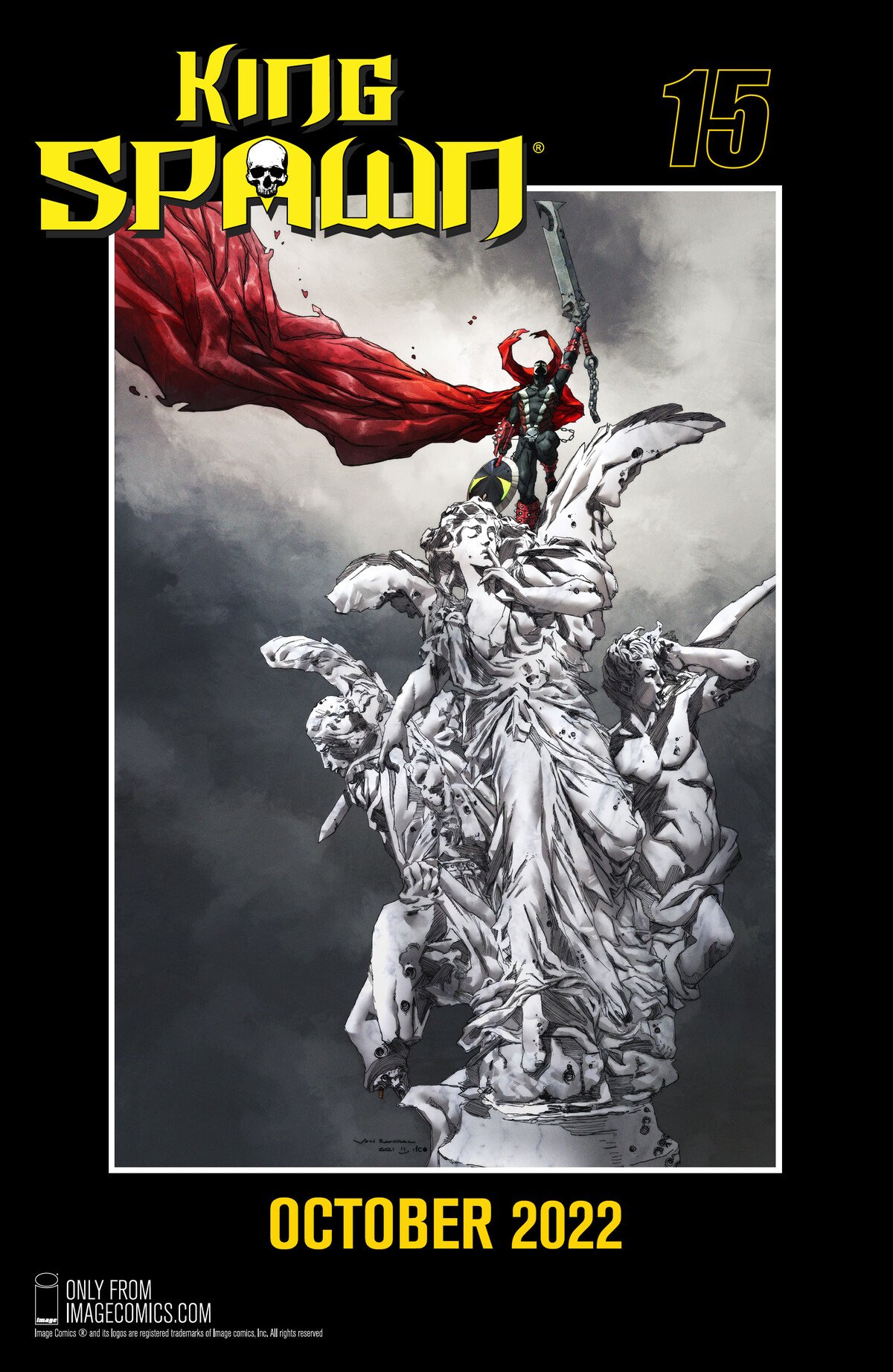 Read King Spawn 2021 EN Manga Online