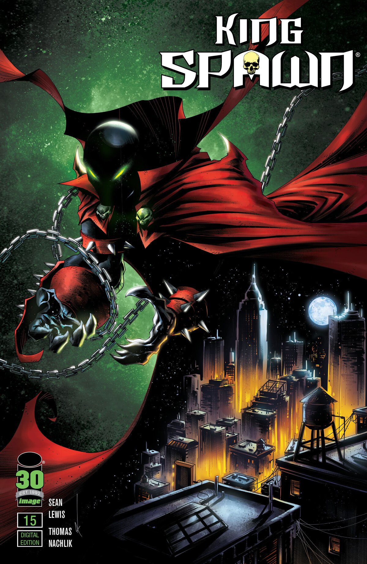 Read King Spawn 2021 EN Manga Online