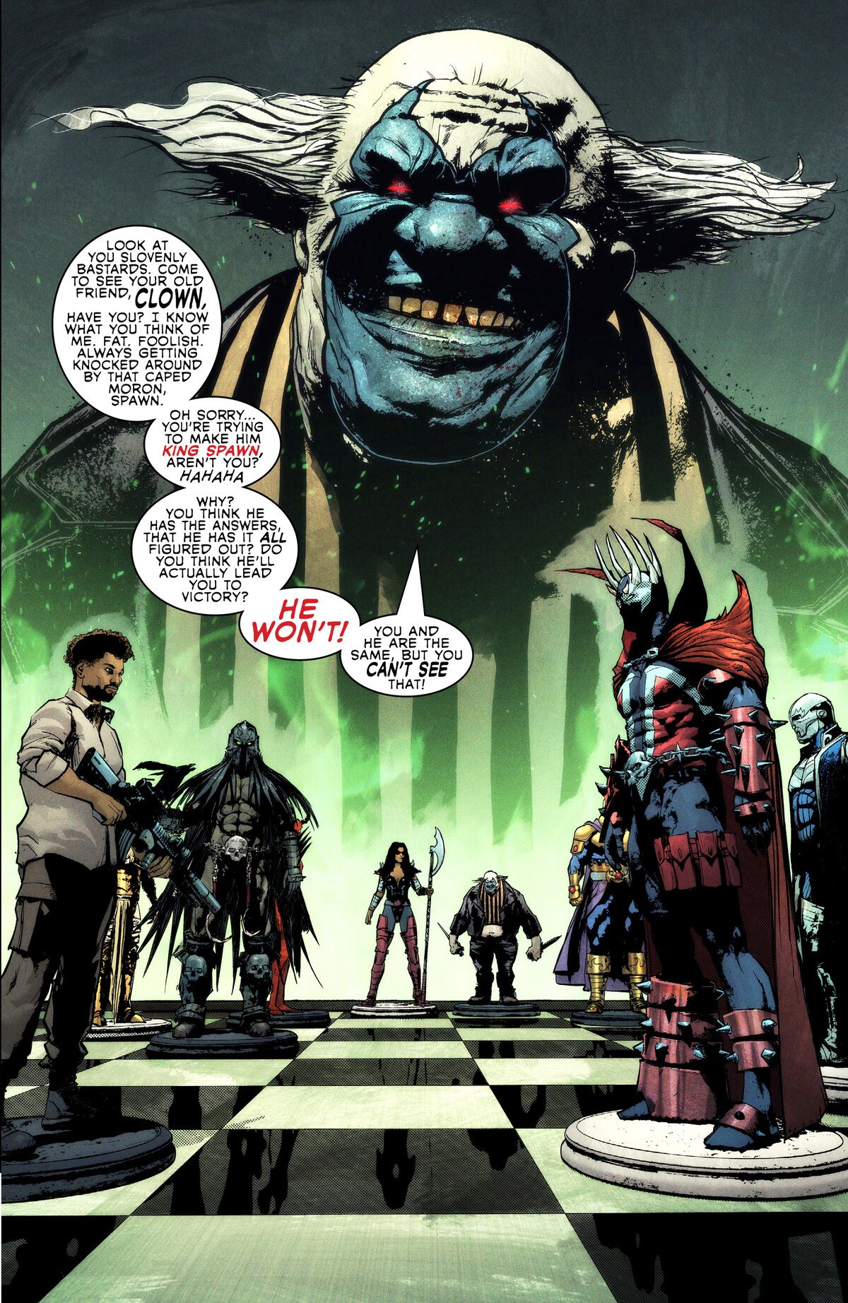 Read King Spawn 2021 EN Manga Online