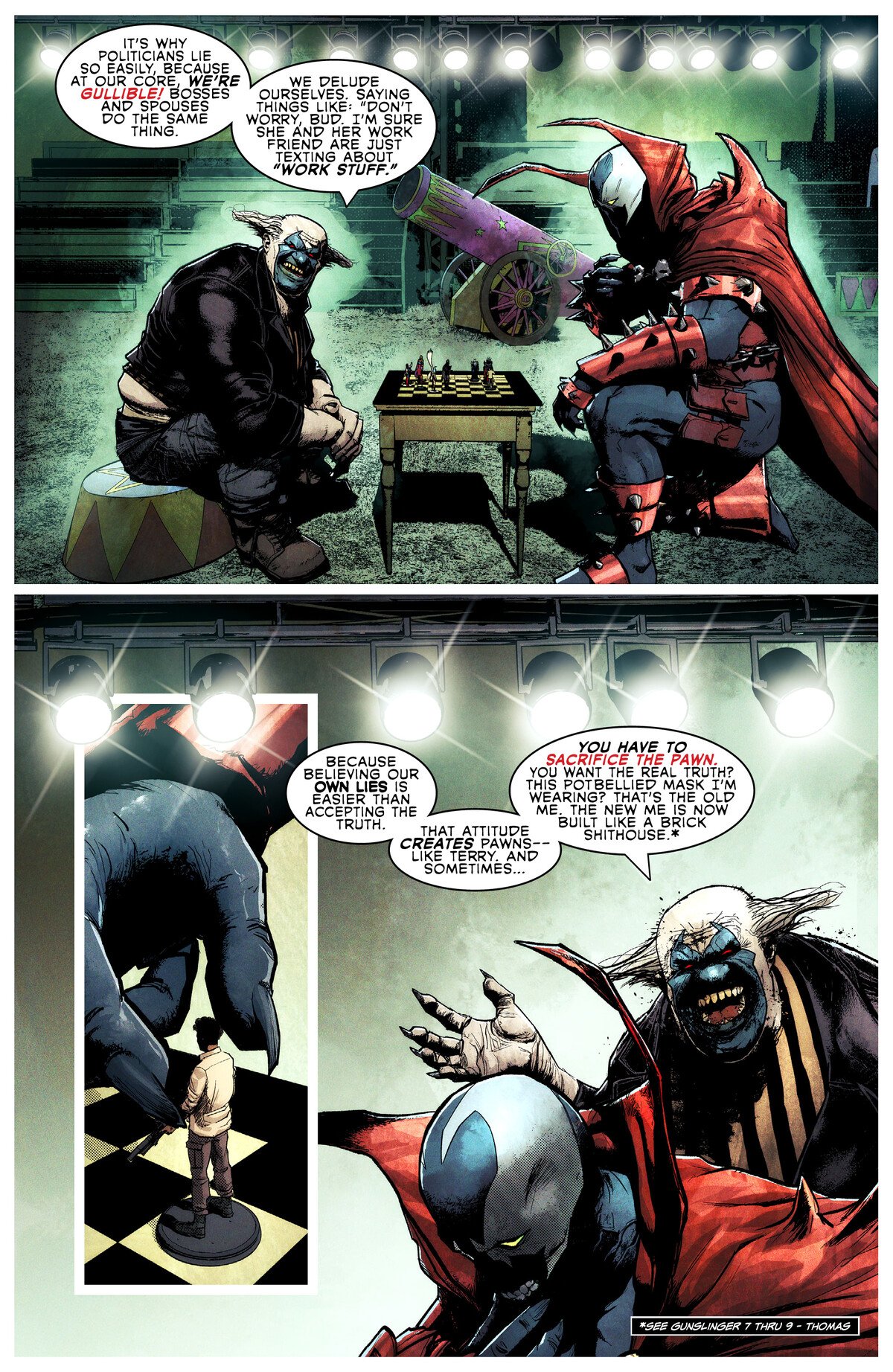 Read King Spawn 2021 EN Manga Online