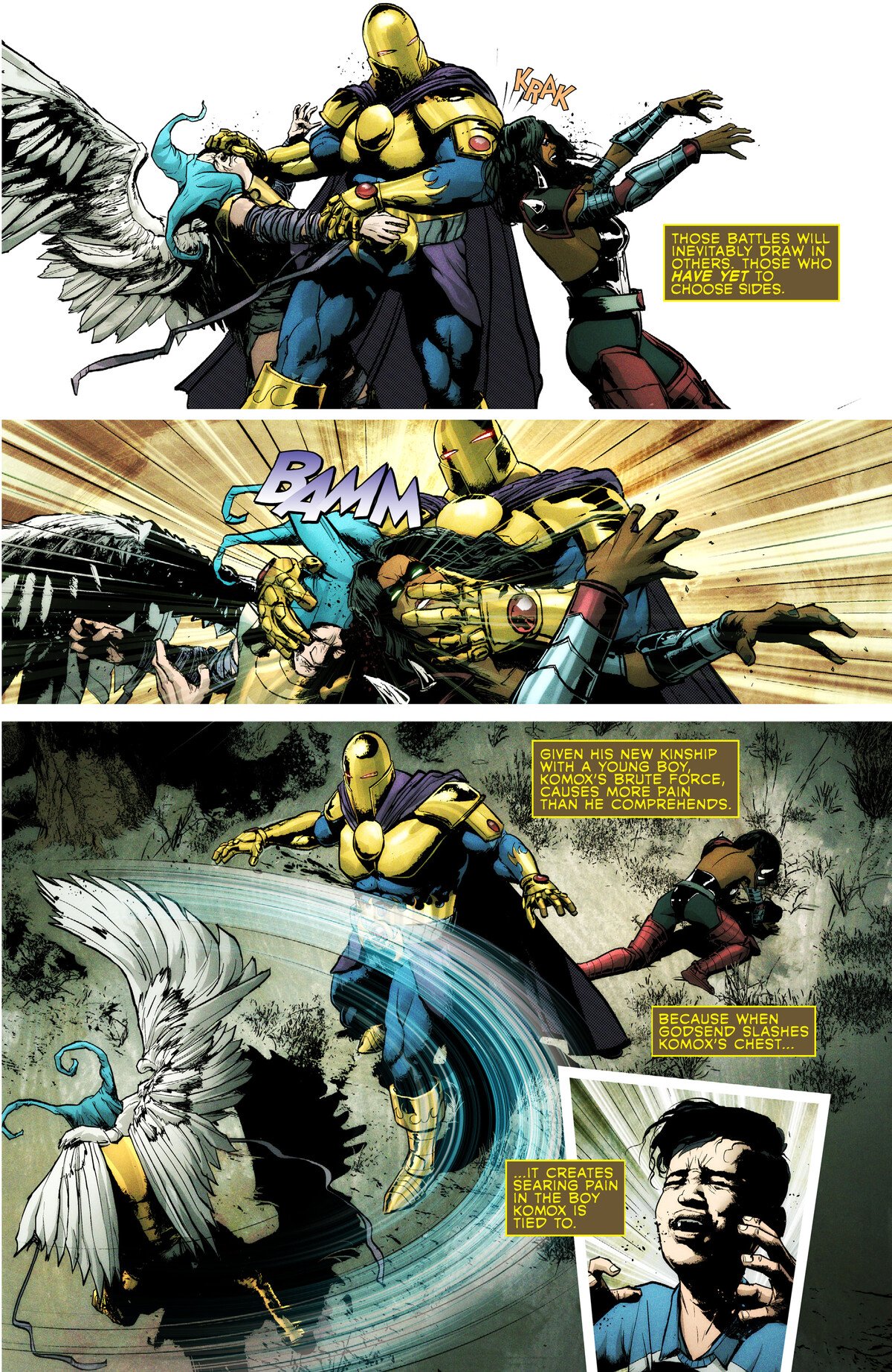 Read King Spawn 2021 EN Manga Online