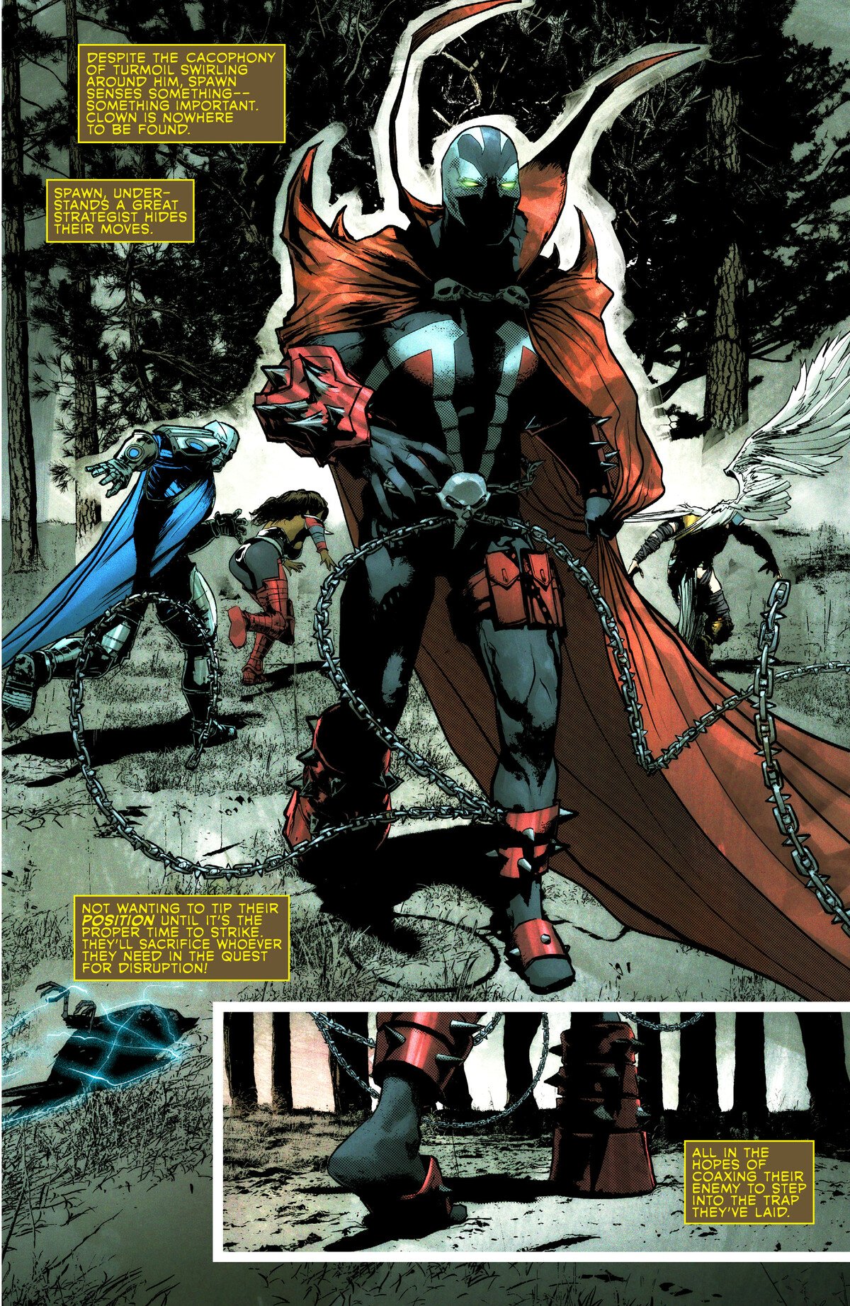 Read King Spawn 2021 EN Manga Online