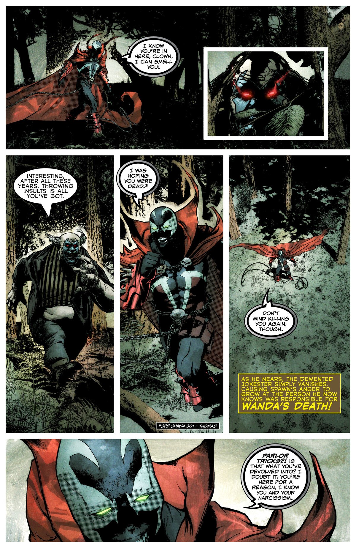 Read King Spawn 2021 EN Manga Online