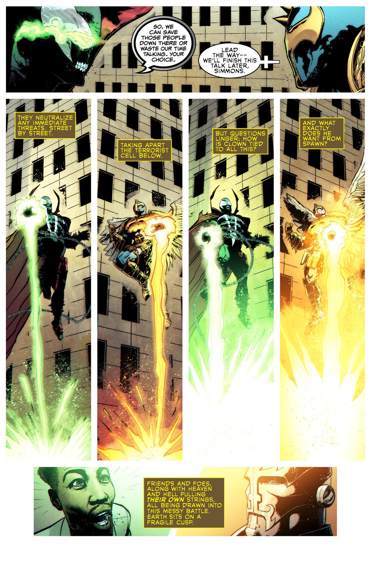 Read King Spawn 2021 EN Manga Online