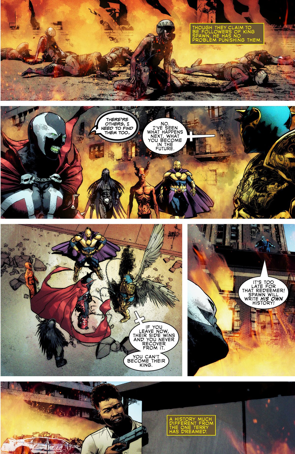 Read King Spawn 2021 EN Manga Online