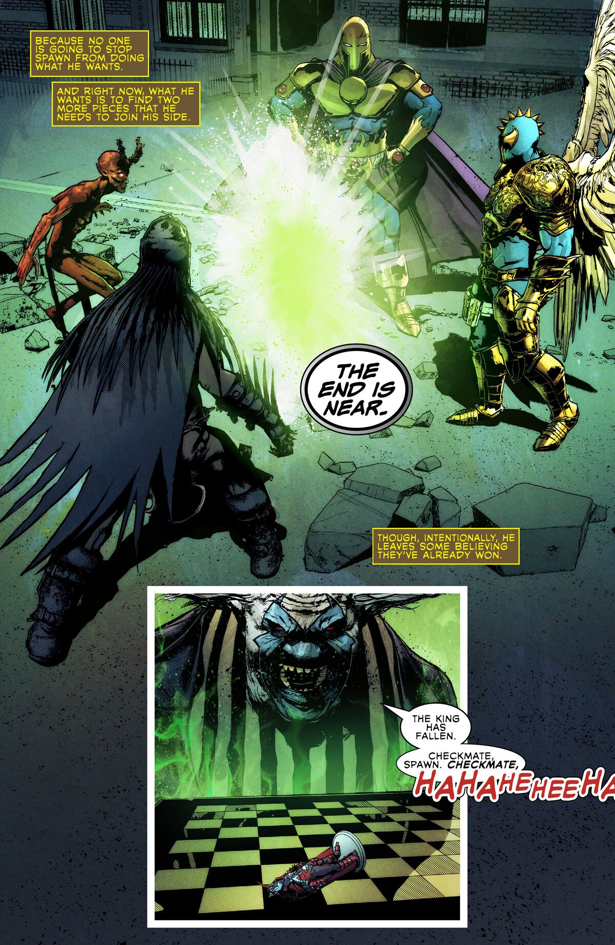 Read King Spawn 2021 EN Manga Online