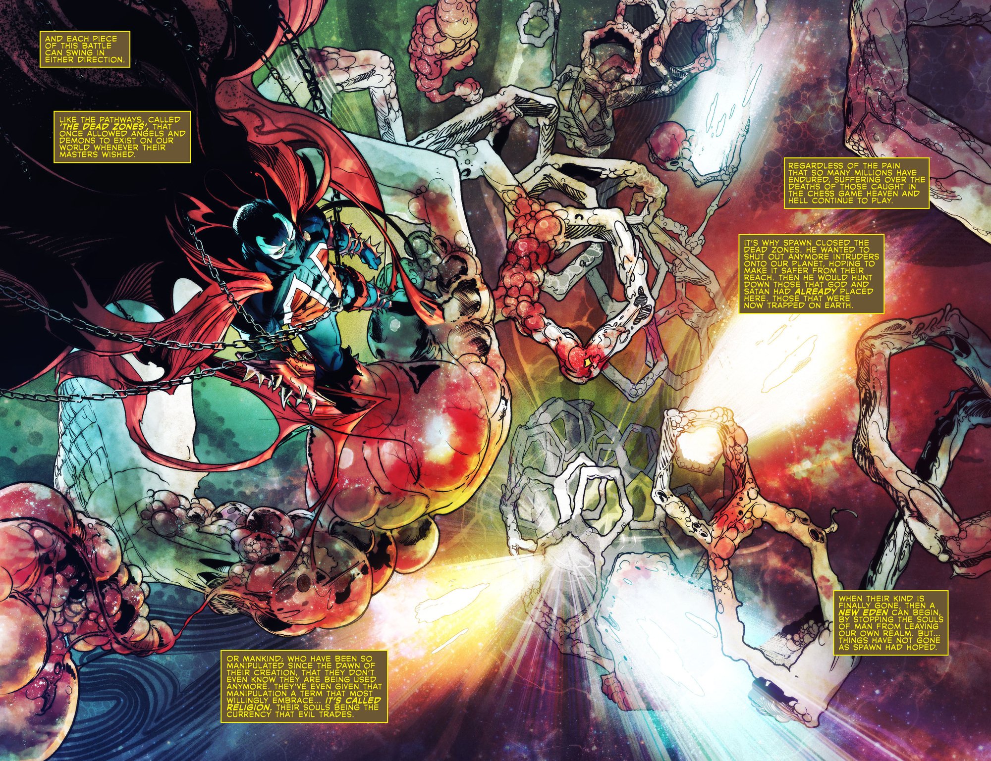 Read King Spawn 2021 EN Manga Online