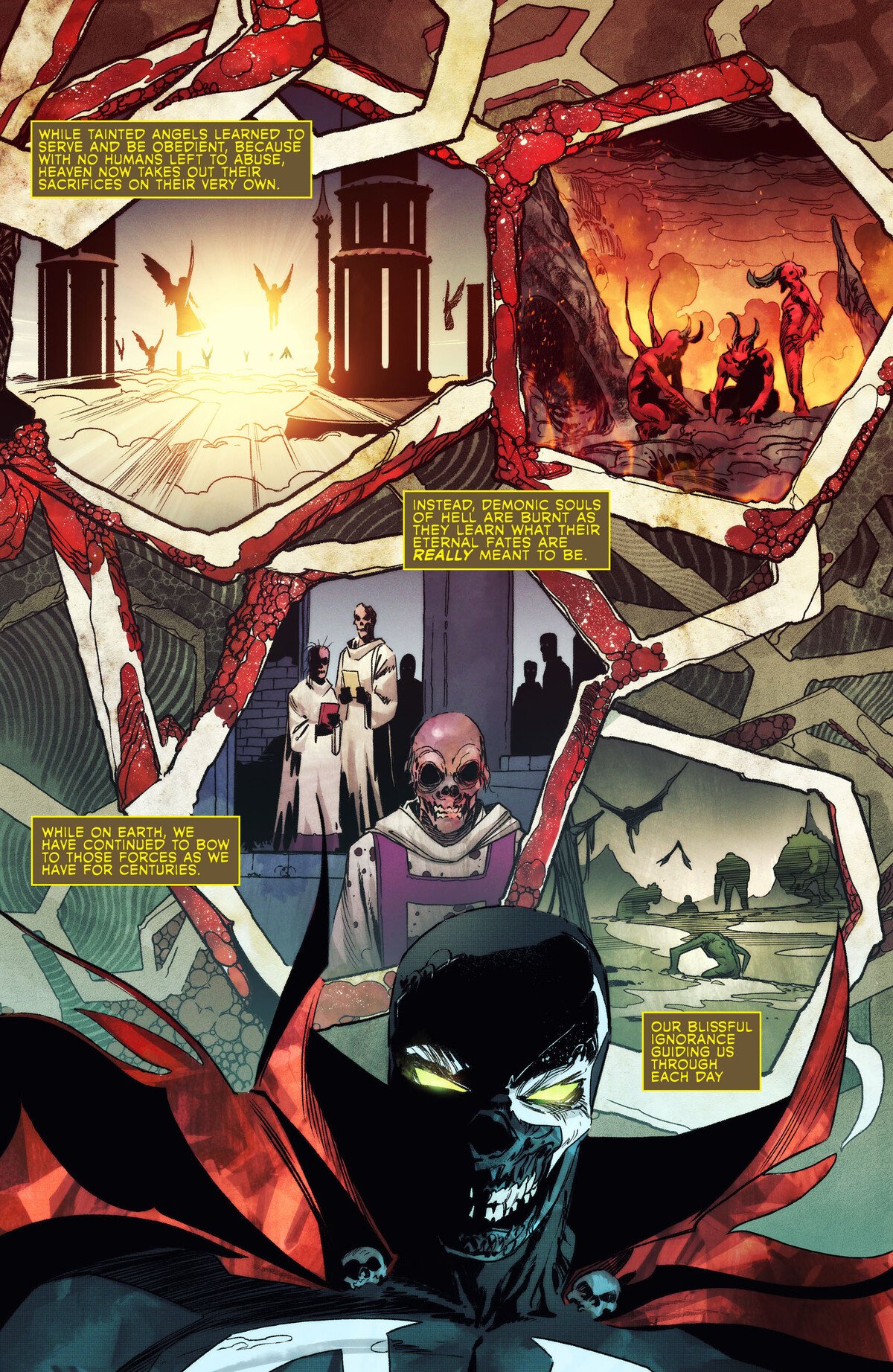 Read King Spawn 2021 EN Manga Online
