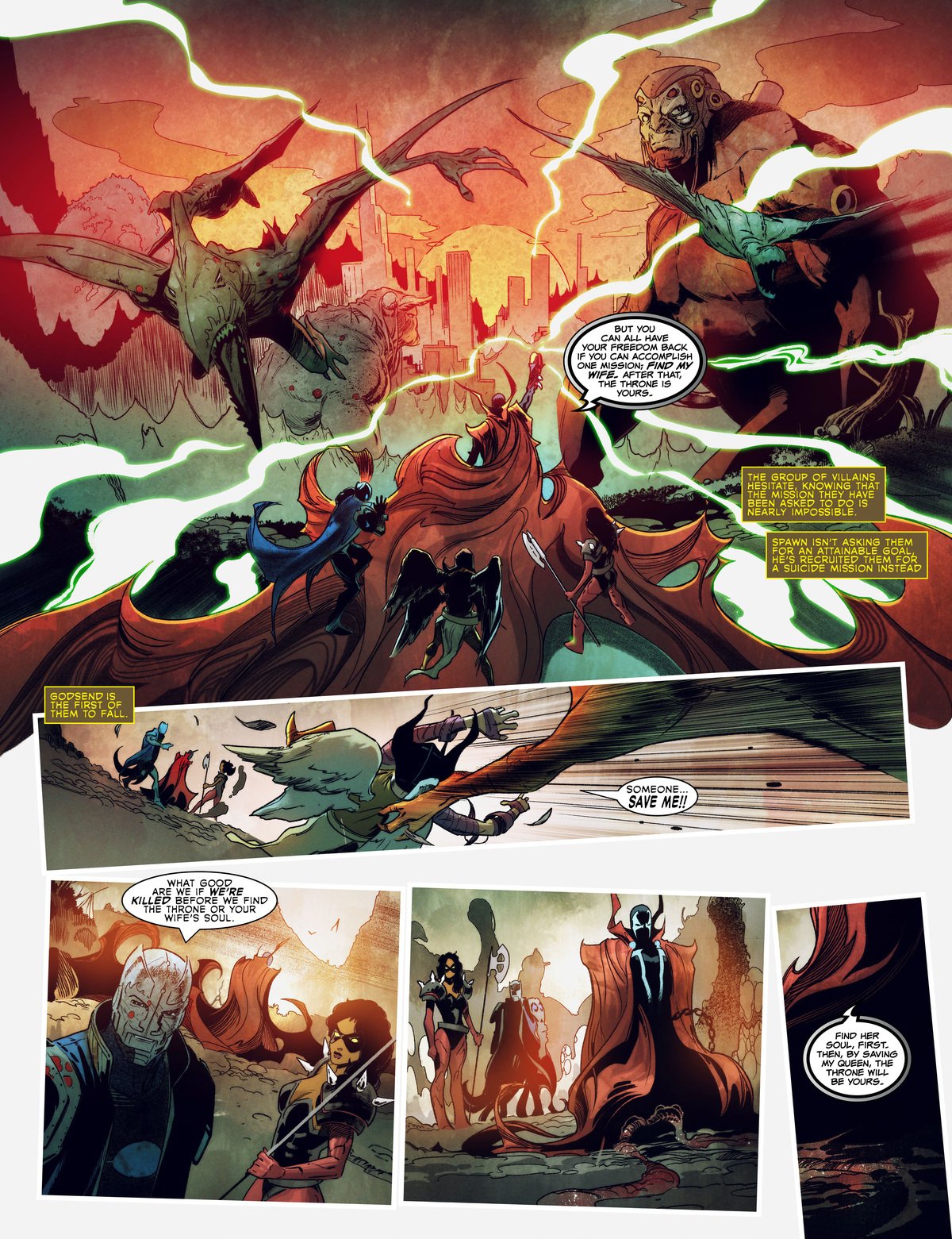 Read King Spawn 2021 EN Manga Online
