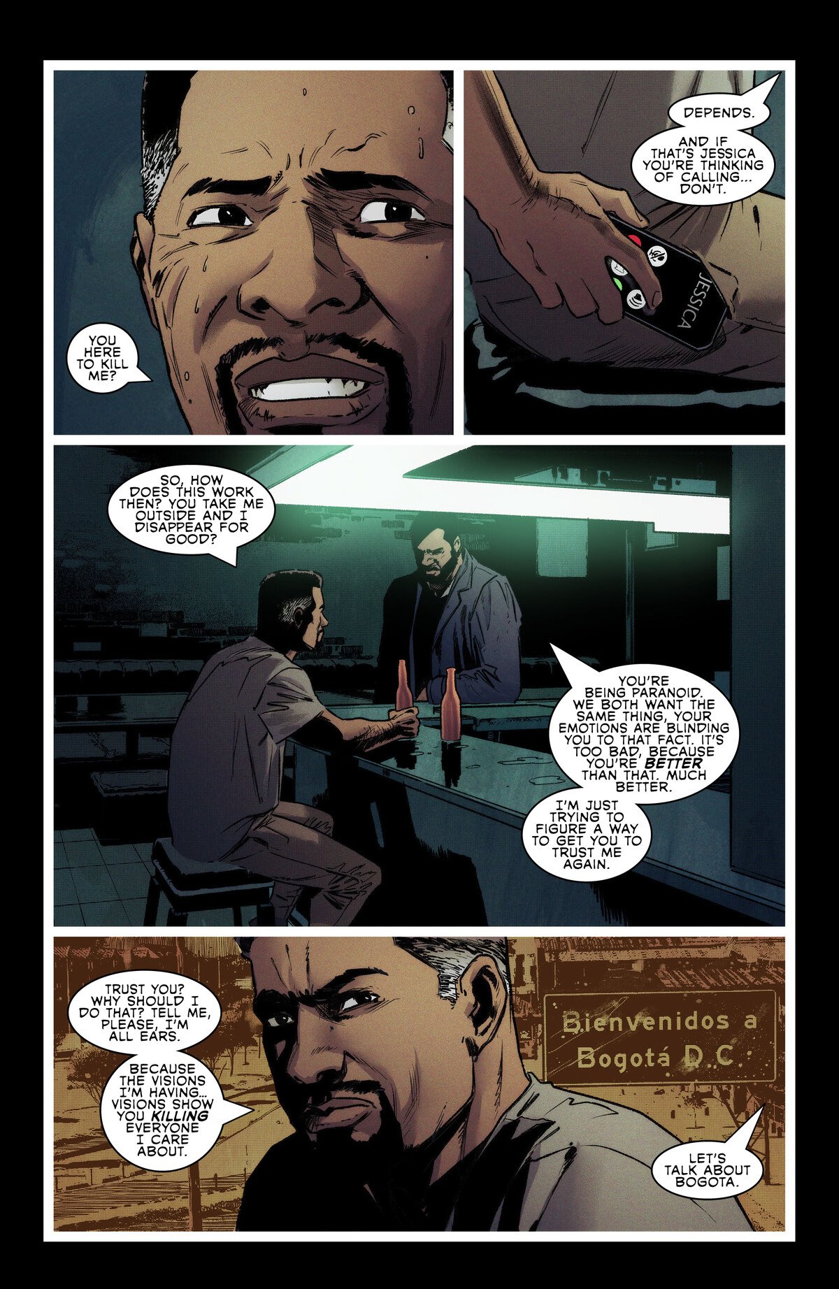 Read King Spawn 2021 EN Manga Online