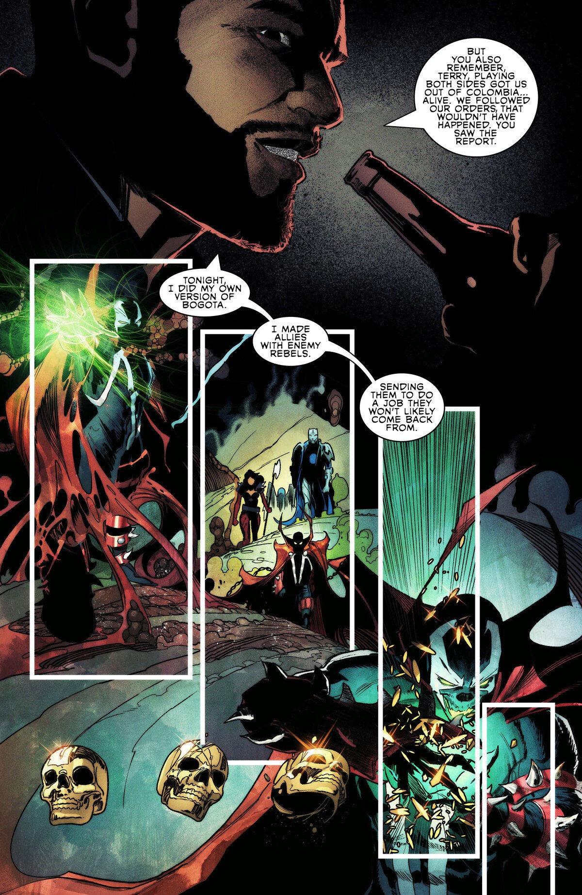 Read King Spawn 2021 EN Manga Online